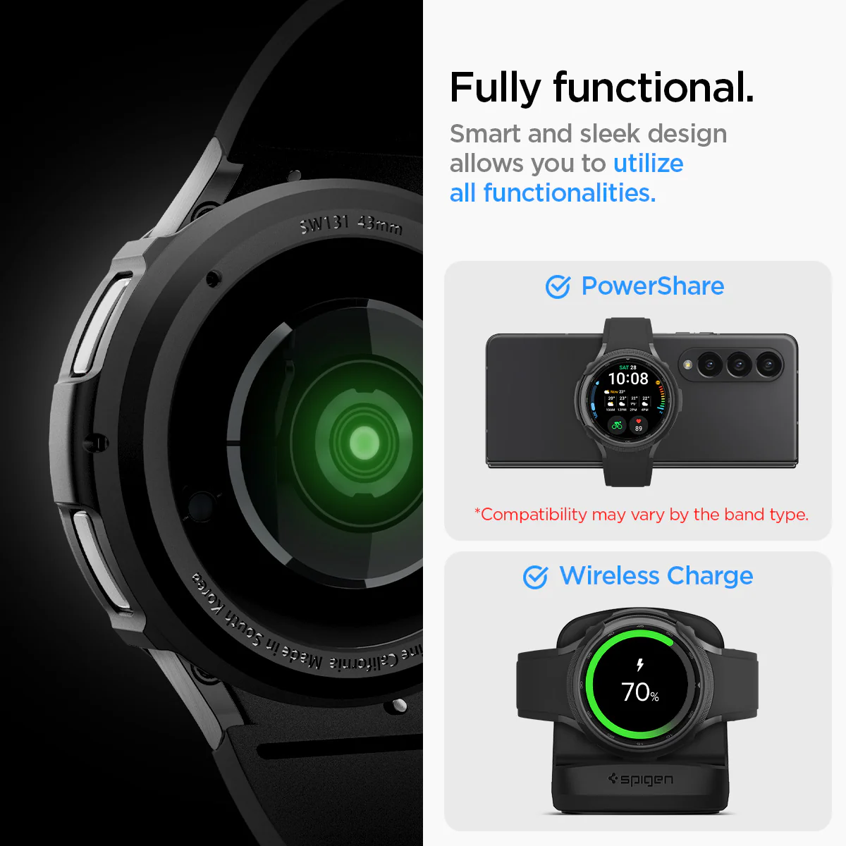 Galaxy Watch Series - Liquid Air 165 Galaxy Watch Series - Liquid Air