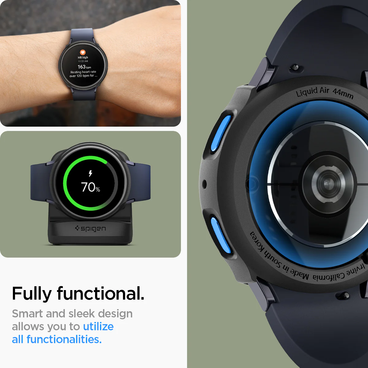 Galaxy Watch Series - Liquid Air 182 Galaxy Watch Series - Liquid Air