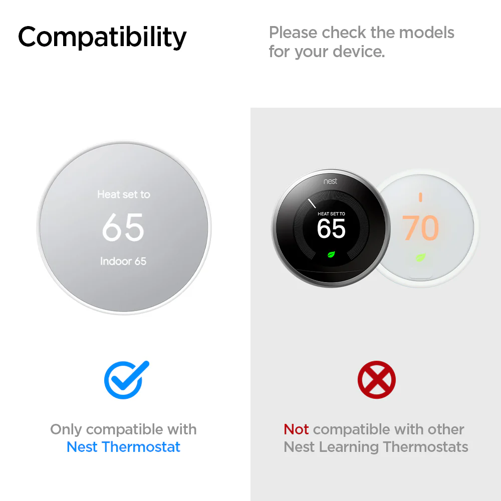 Google Nest Thermostat Wall Plate 12 Google Nest Thermostat Wall Plate