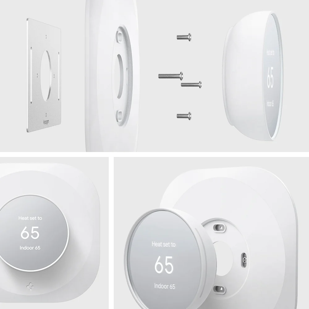 Google Nest Thermostat Wall Plate 18 Google Nest Thermostat Wall Plate