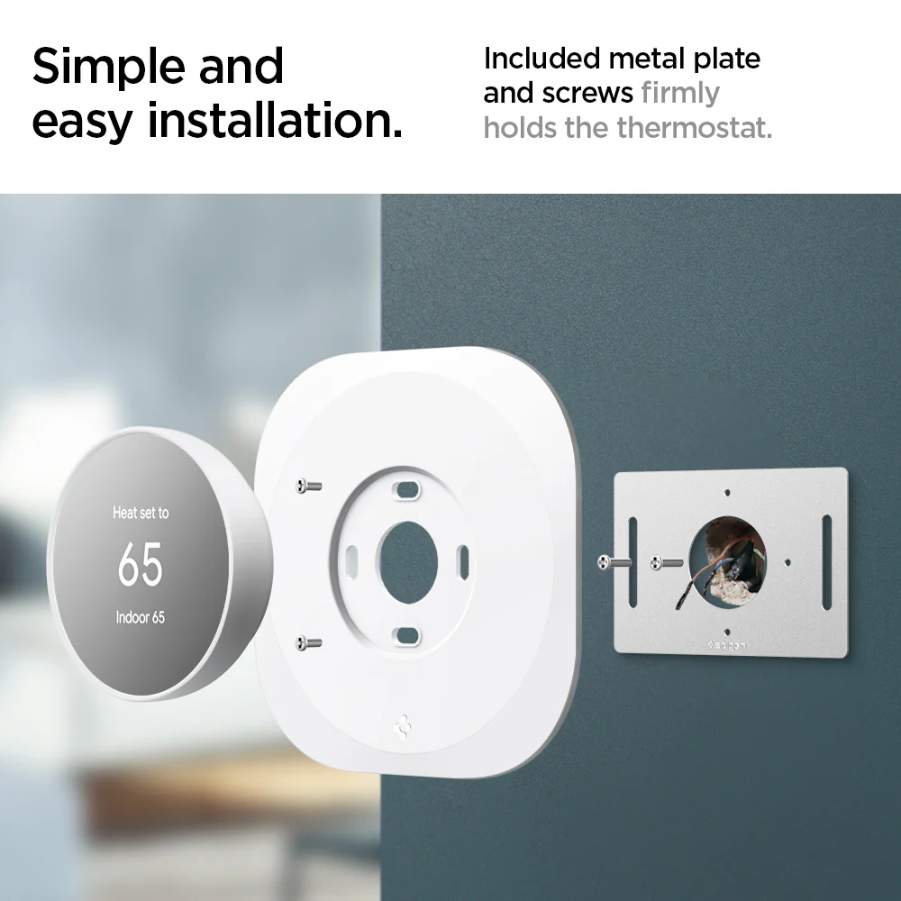 Google Nest Thermostat Wall Plate 21 Google Nest Thermostat Wall Plate