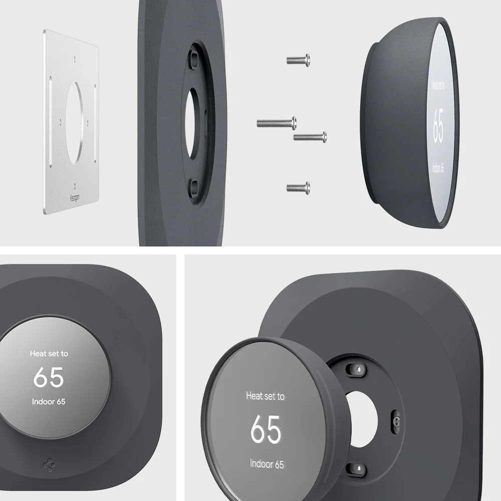 Google Nest Thermostat Wall Plate 6 Google Nest Thermostat Wall Plate