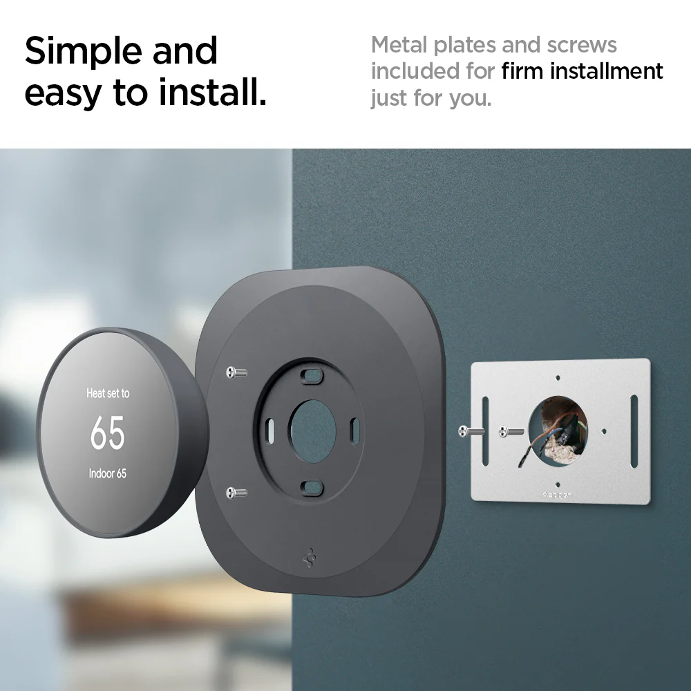 Google Nest Thermostat Wall Plate 9 Google Nest Thermostat Wall Plate