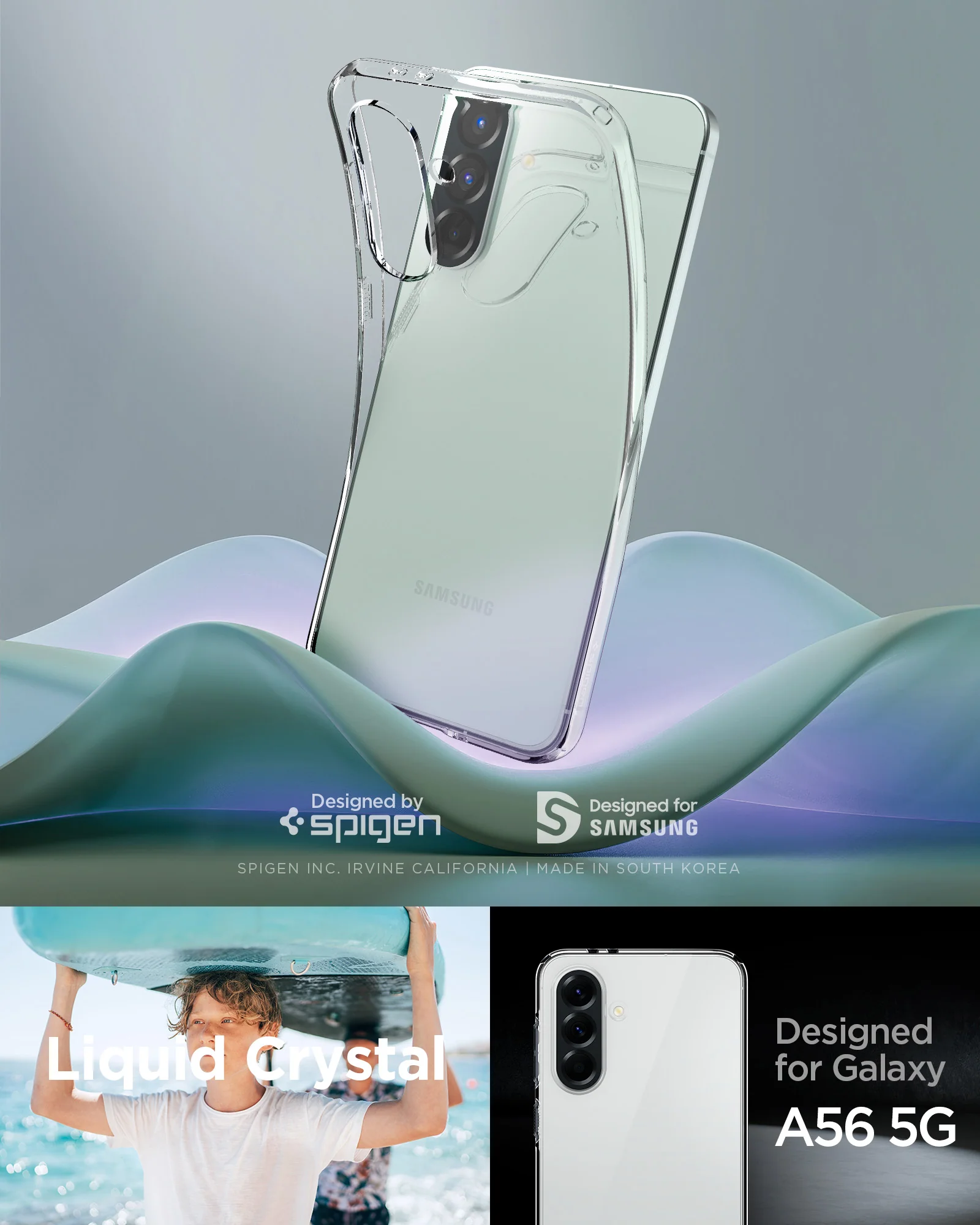 Galaxy A Series - Liquid Crystal 124 Galaxy A Series - Liquid Crystal