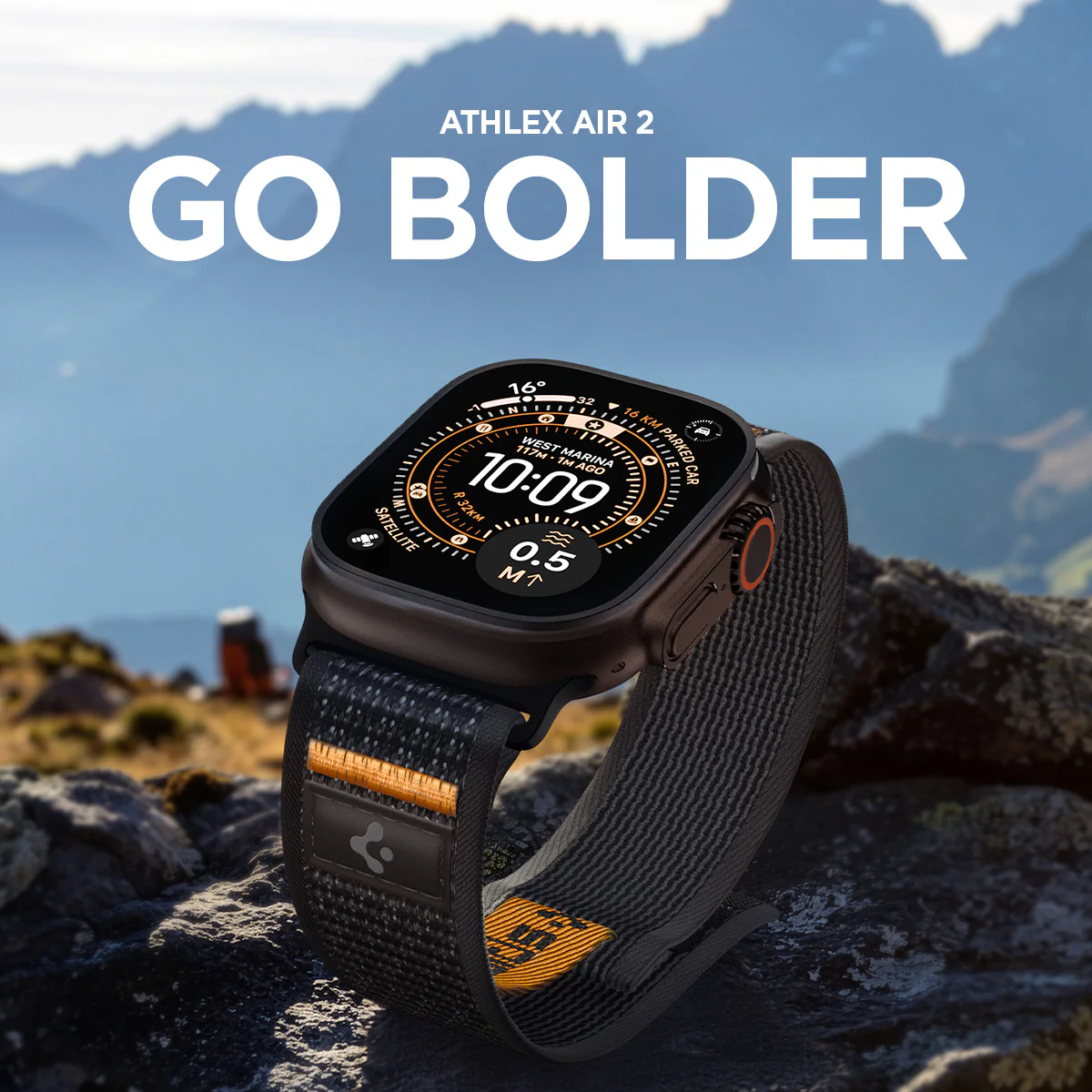 Apple Watch Series - Athlex Air 2 49 Apple Watch Series - Athlex Air 2