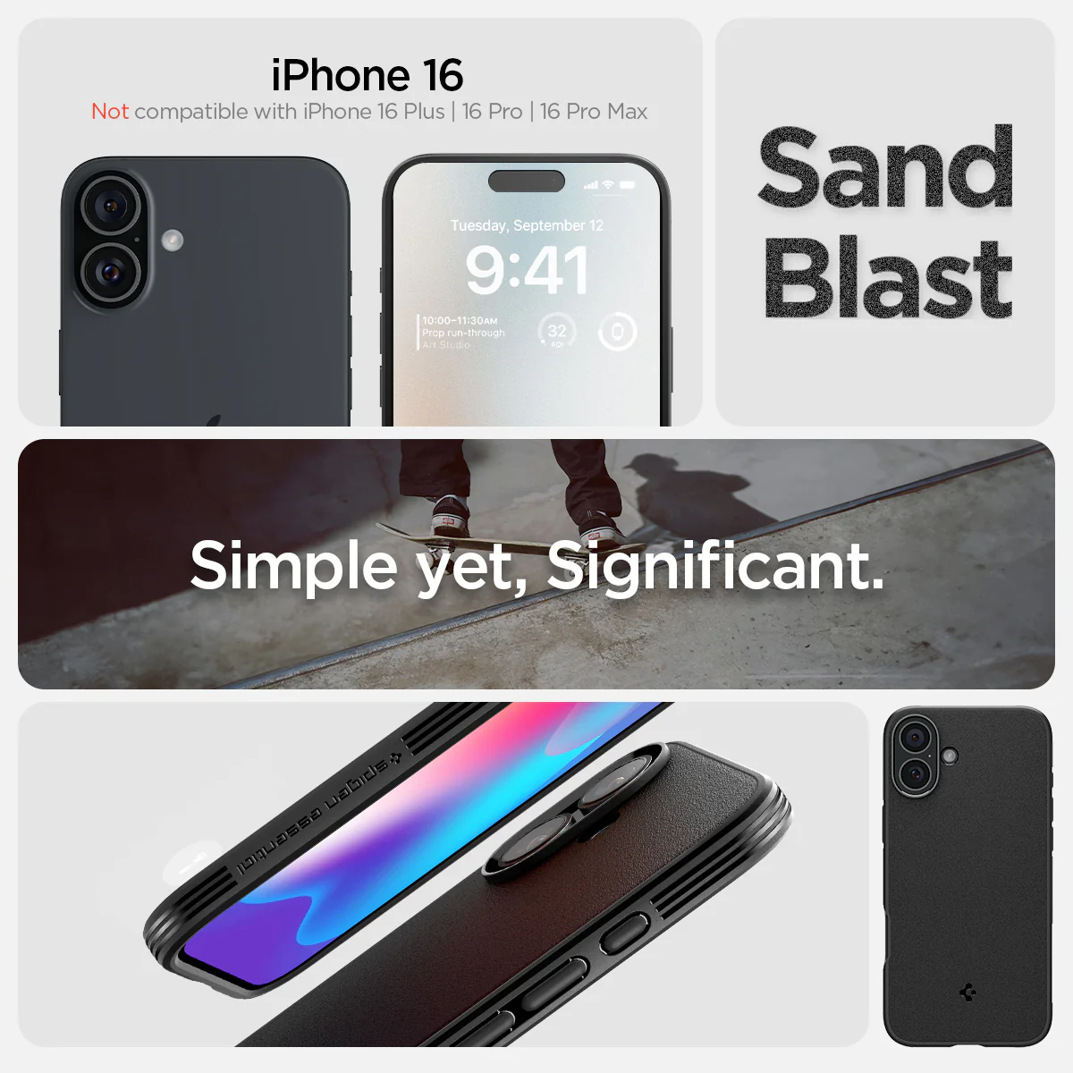 iPhone 16 Series - Sand Blast 43 iPhone 16 Series - Sand Blast