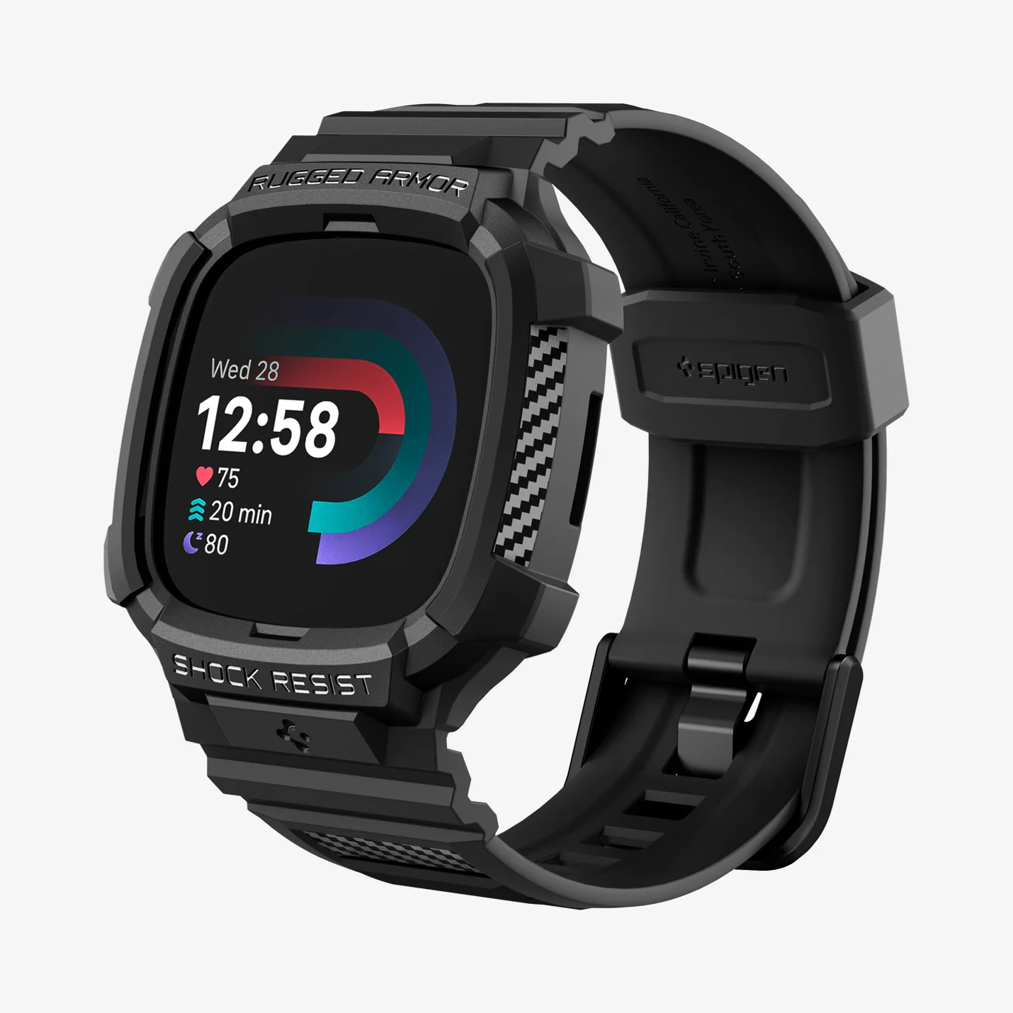 Fitbit Series - Rugged Armor Pro 2 Fitbit Series - Rugged Armor Pro