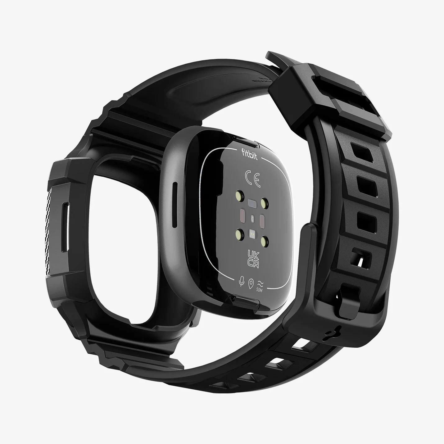Fitbit Series - Rugged Armor Pro 3 Fitbit Series - Rugged Armor Pro
