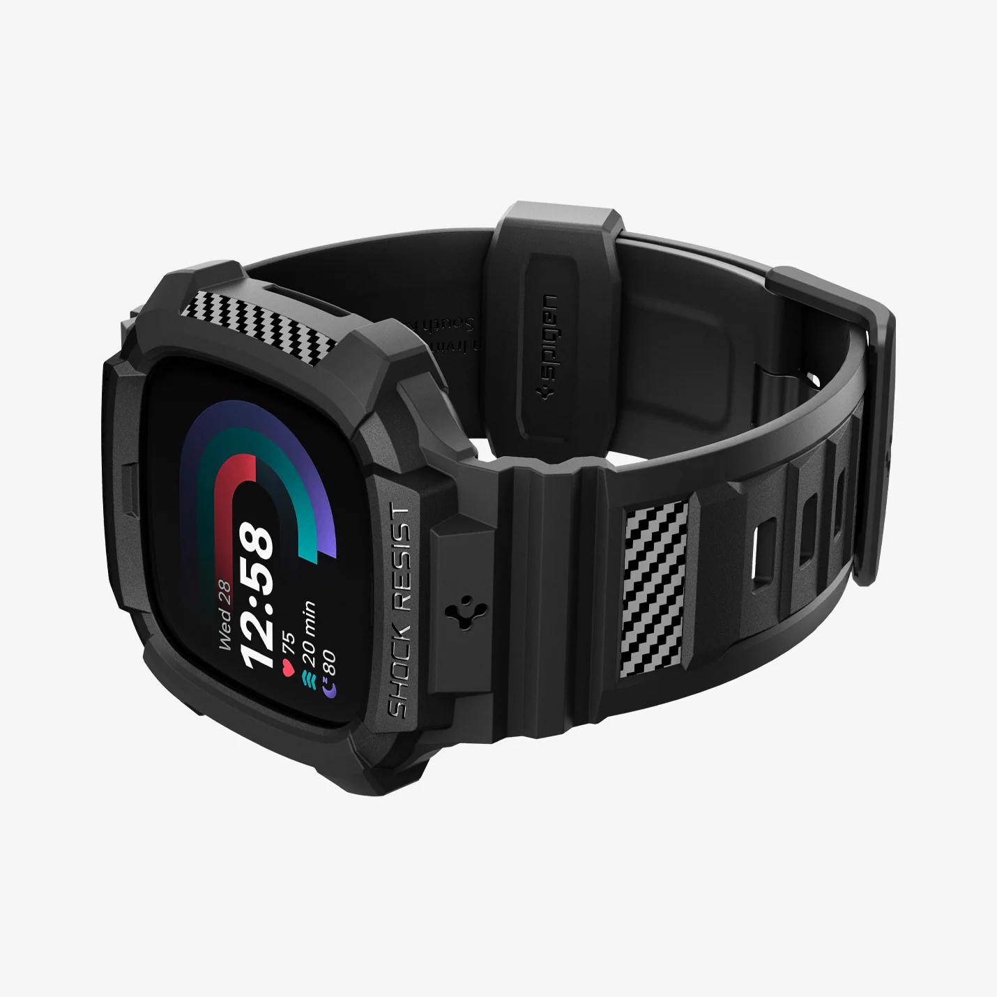 Fitbit Series - Rugged Armor Pro 5 Fitbit Series - Rugged Armor Pro