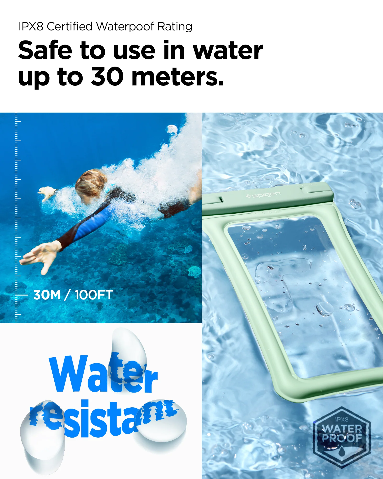 AquaShield Waterproof Floating Case | A610 104 AquaShield Waterproof Floating Case | A610