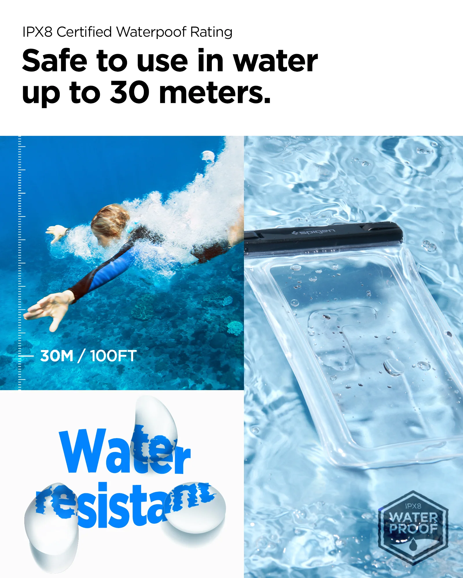 AquaShield Waterproof Floating Case | A610 32 AquaShield Waterproof Floating Case | A610