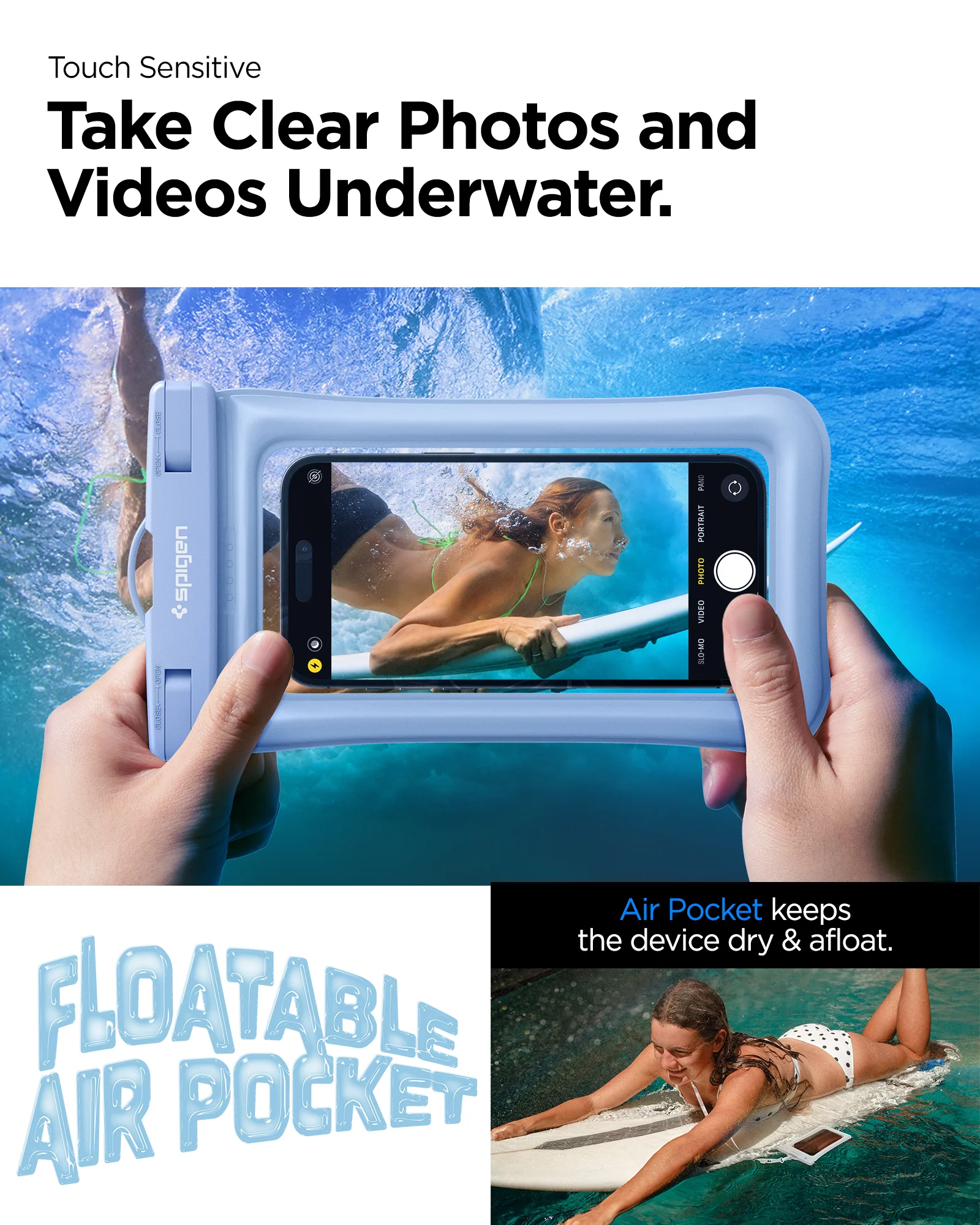 AquaShield Waterproof Floating Case | A610 49 AquaShield Waterproof Floating Case | A610