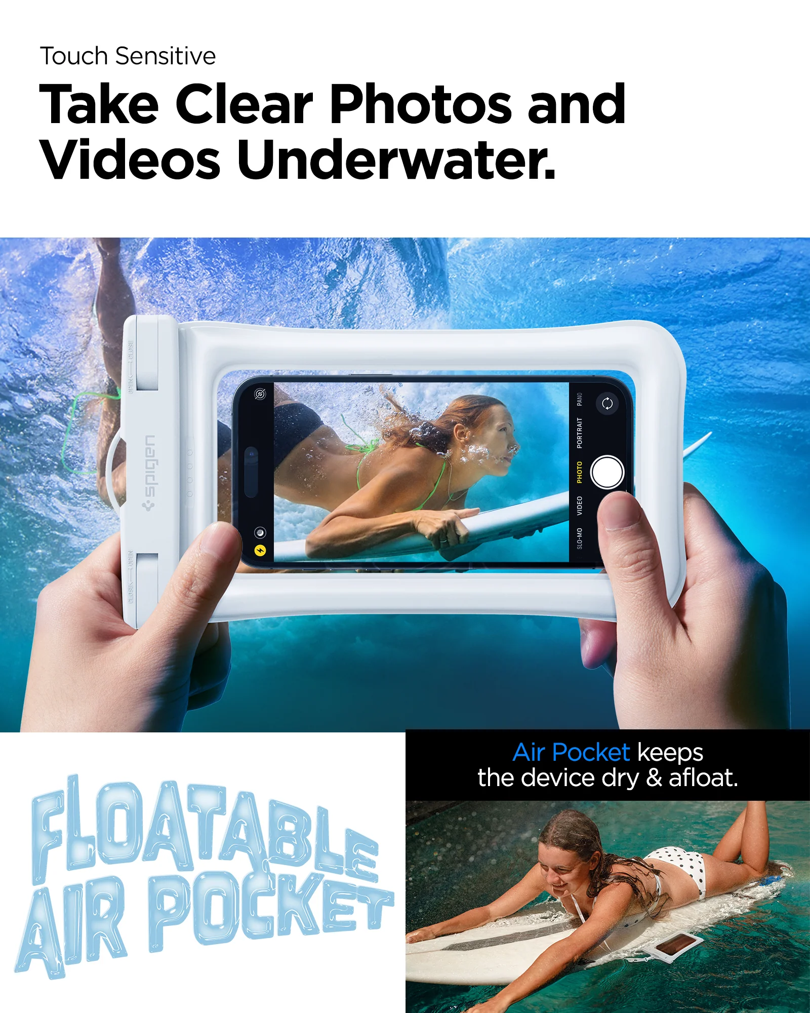 AquaShield Waterproof Floating Case | A610 67 AquaShield Waterproof Floating Case | A610