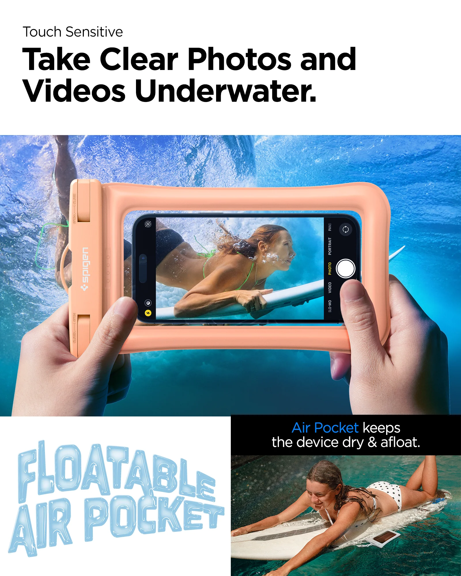 AquaShield Waterproof Floating Case | A610 85 AquaShield Waterproof Floating Case | A610