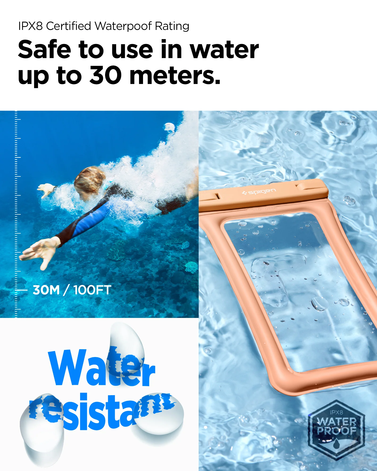 AquaShield Waterproof Floating Case | A610 86 AquaShield Waterproof Floating Case | A610