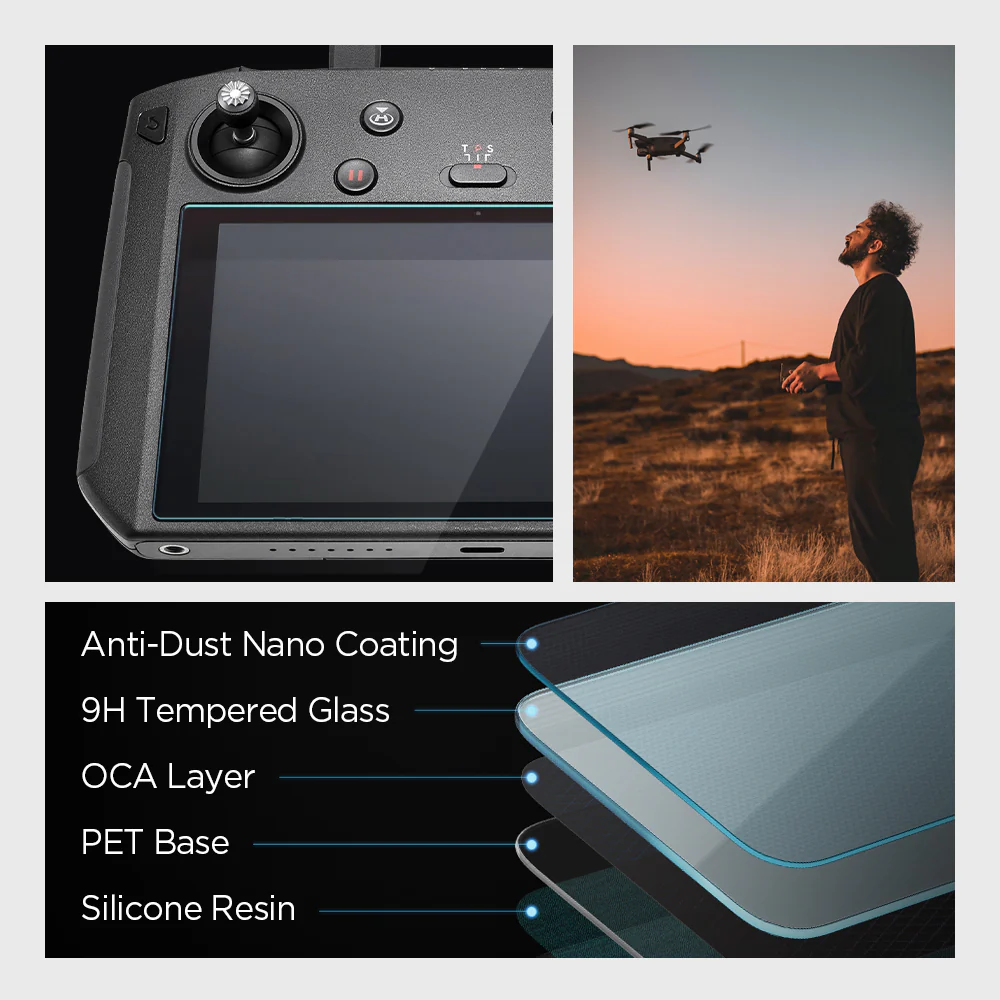 DJI RC Pro Series - Glas.tR SLIM 2 DJI RC Pro Series - Glas.tR SLIM