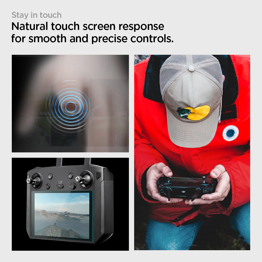 DJI RC Pro Series - Glas.tR SLIM 5 DJI RC Pro Series - Glas.tR SLIM
