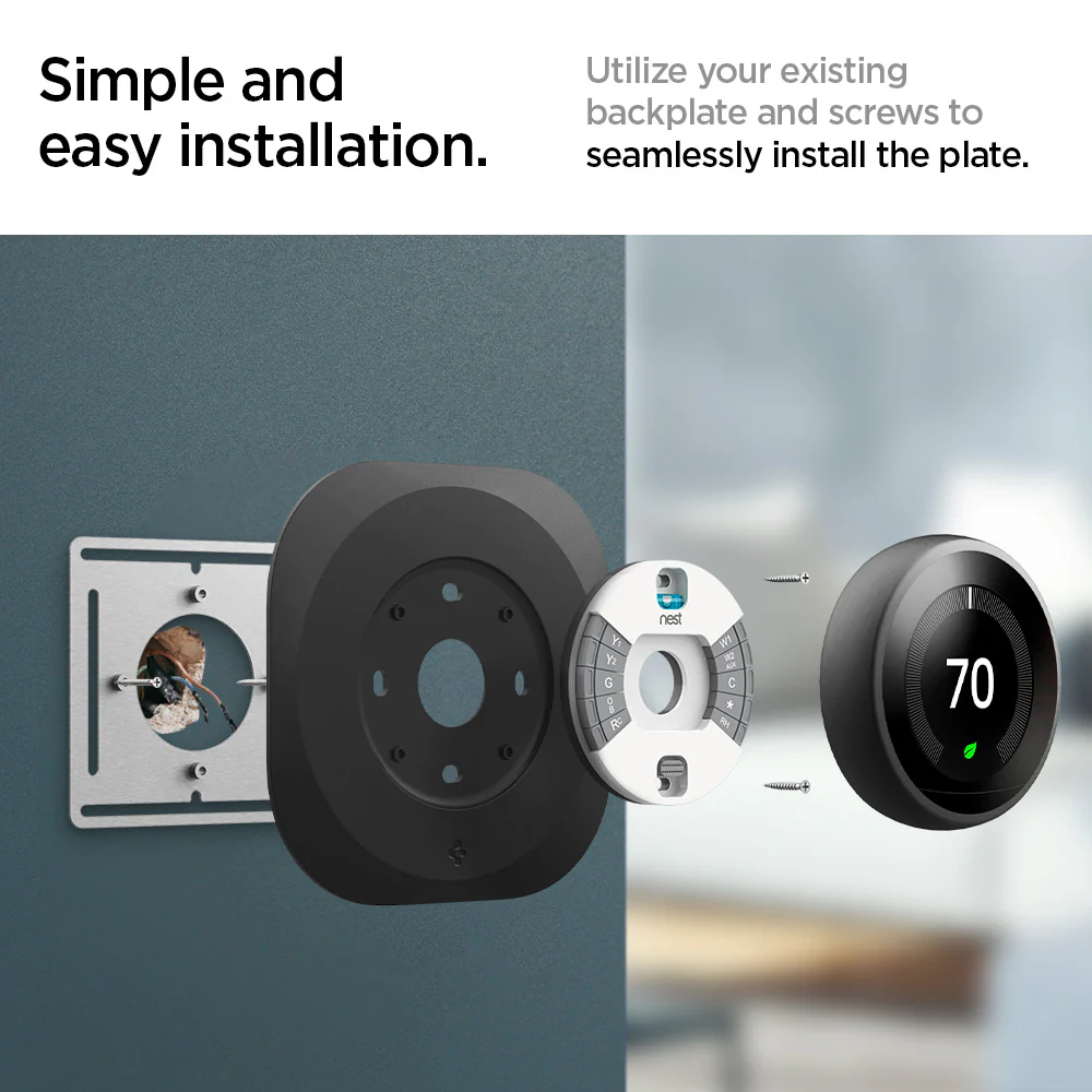 Google Nest Learning Thermostat 3G Wall Plate 16 Google Nest Learning Thermostat 3G Wall Plate