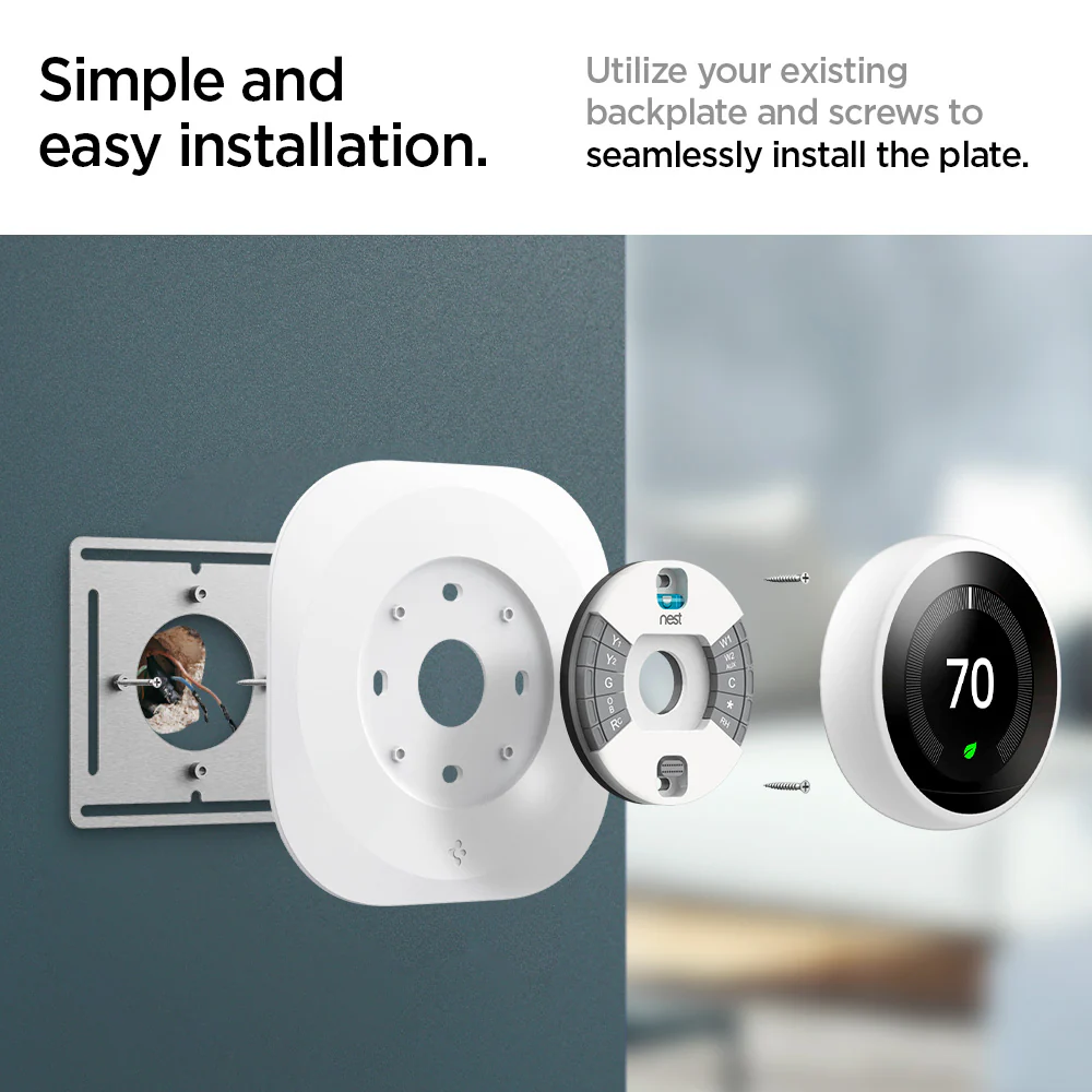 Google Nest Learning Thermostat 3G Wall Plate 26 Google Nest Learning Thermostat 3G Wall Plate