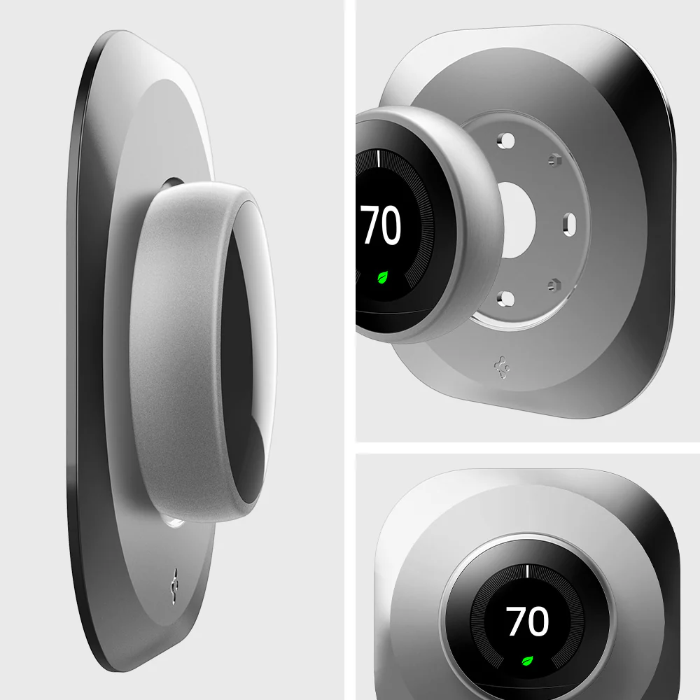 Google Nest Learning Thermostat 3G Wall Plate 5 Google Nest Learning Thermostat 3G Wall Plate