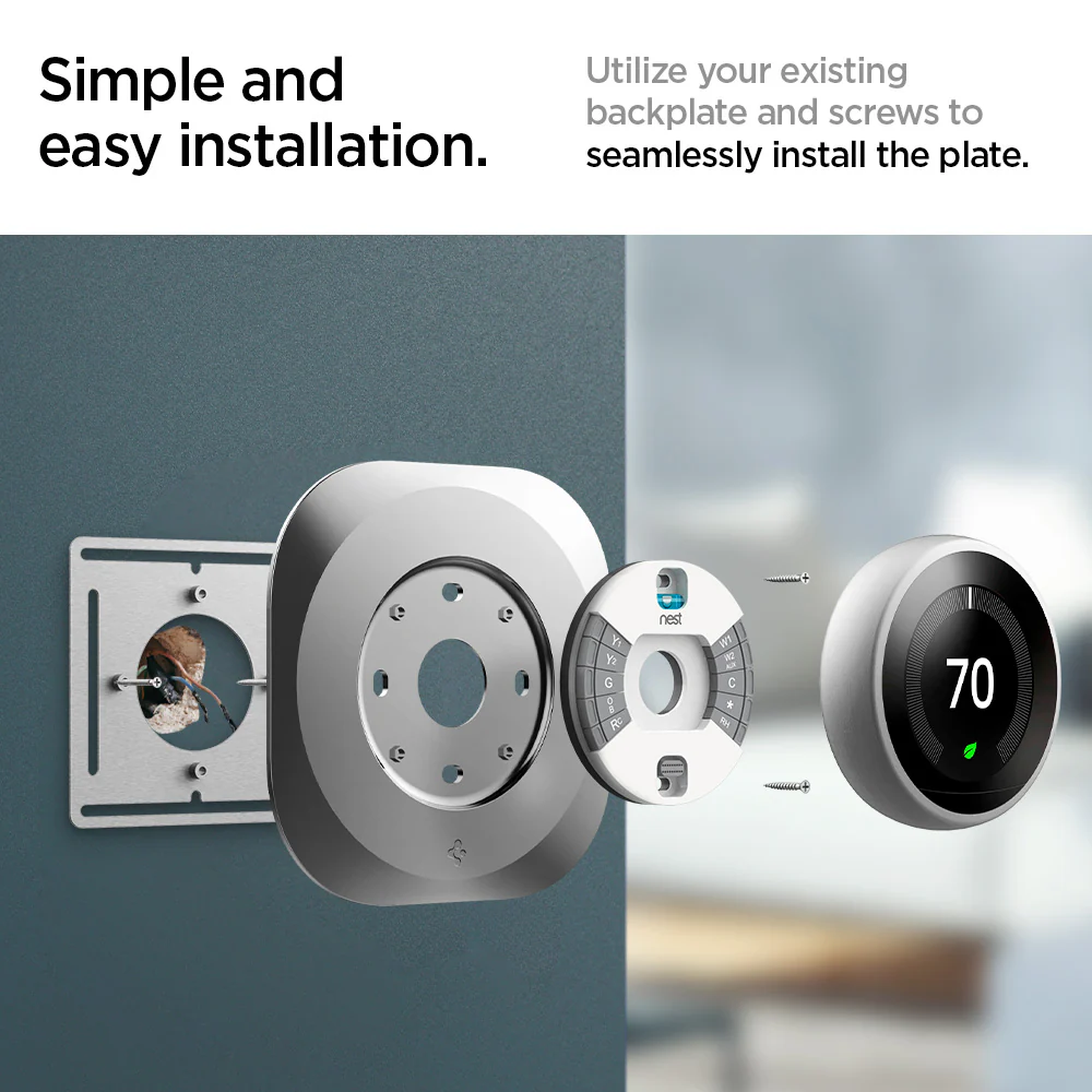 Google Nest Learning Thermostat 3G Wall Plate 6 Google Nest Learning Thermostat 3G Wall Plate