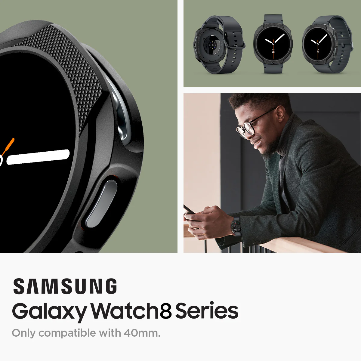 Galaxy Watch 8 Series - Liquid Air 10 Galaxy Watch 8 Series - Liquid Air