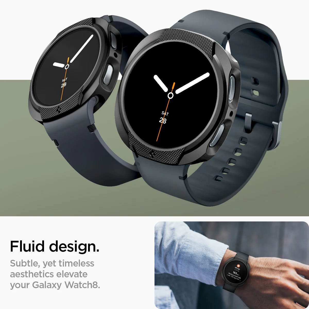 Galaxy Watch 8 Series - Liquid Air 11 Galaxy Watch 8 Series - Liquid Air
