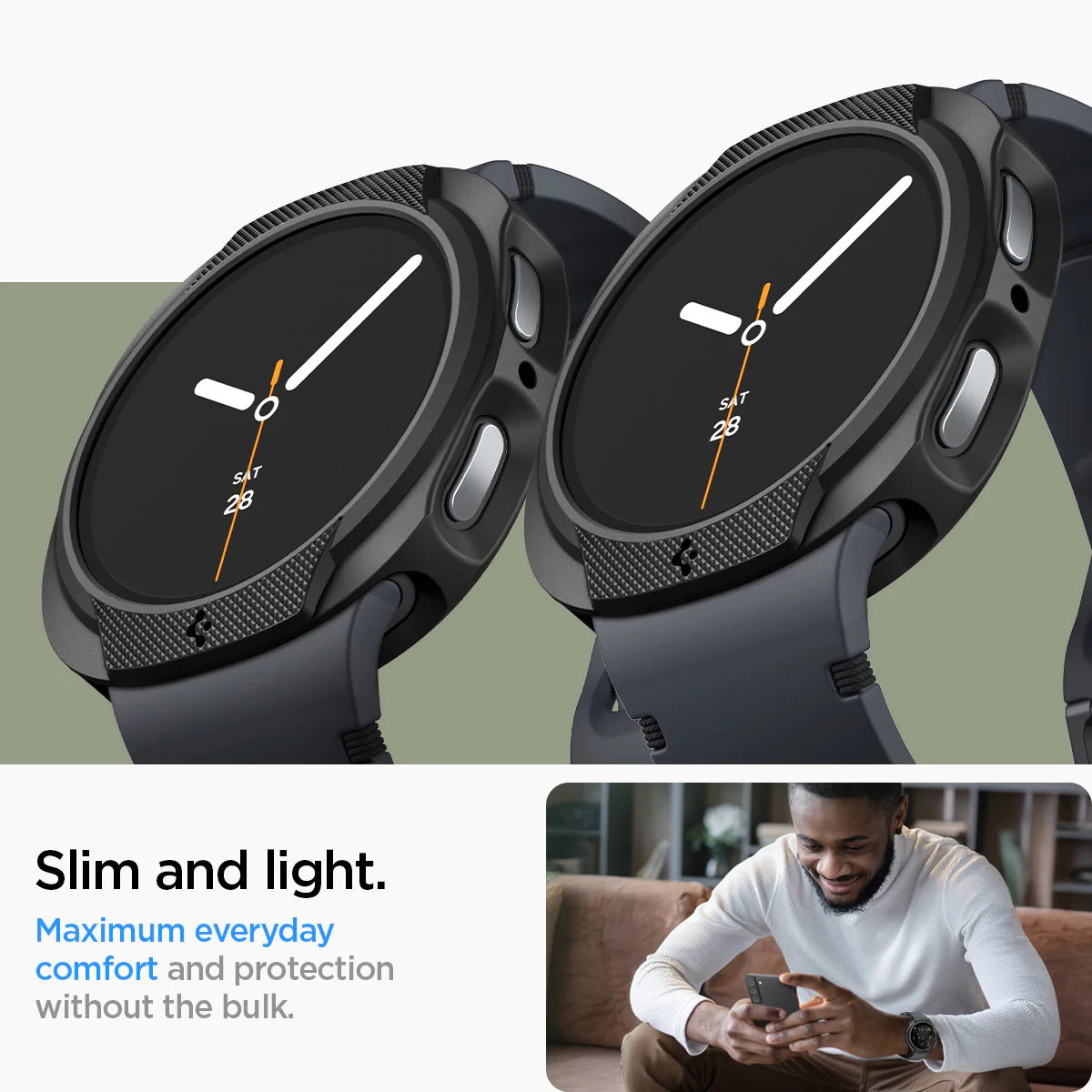 Galaxy Watch 8 Series - Liquid Air 30 Galaxy Watch 8 Series - Liquid Air