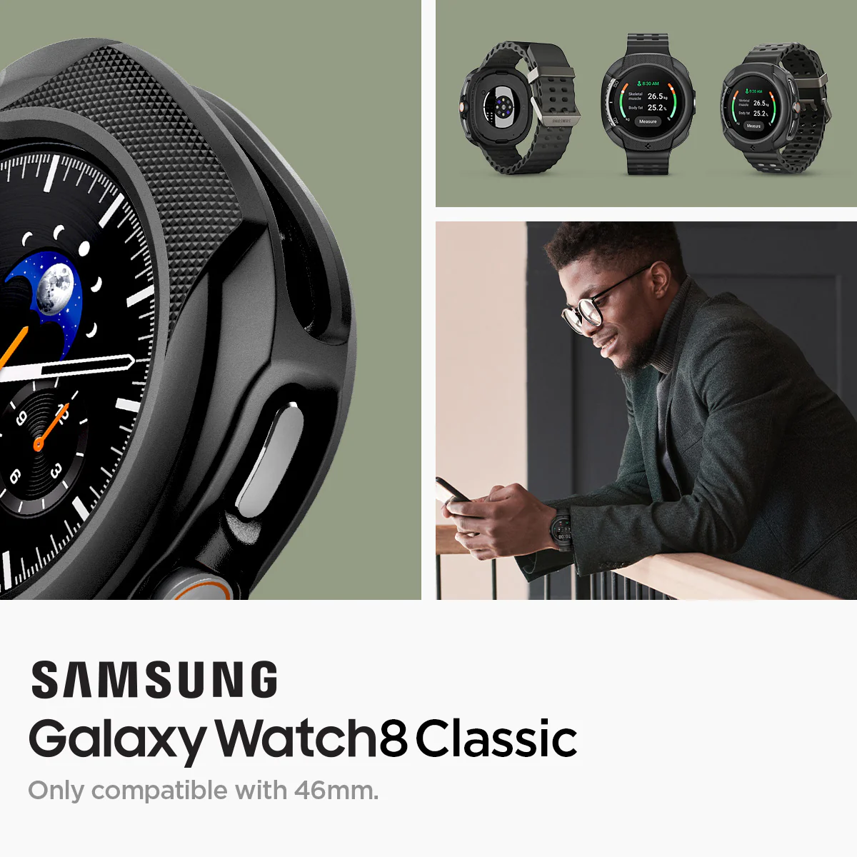 Galaxy Watch 8 Series - Liquid Air 42 Galaxy Watch 8 Series - Liquid Air