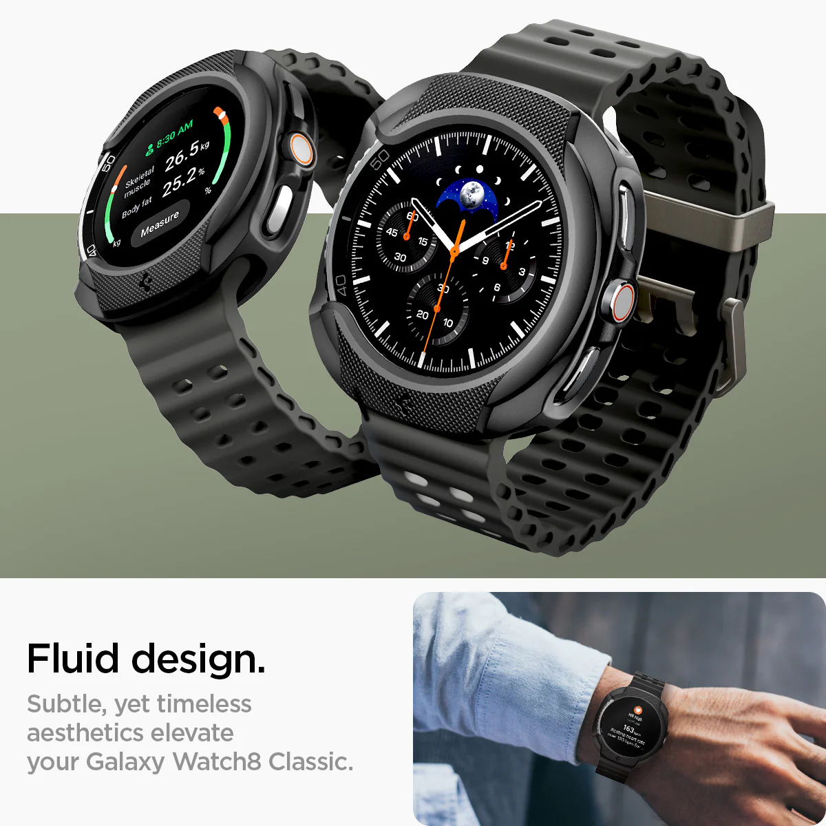 Galaxy Watch 8 Series - Liquid Air 43 Galaxy Watch 8 Series - Liquid Air