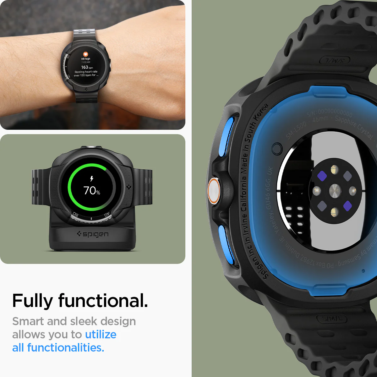 Galaxy Watch 8 Series - Liquid Air 45 Galaxy Watch 8 Series - Liquid Air