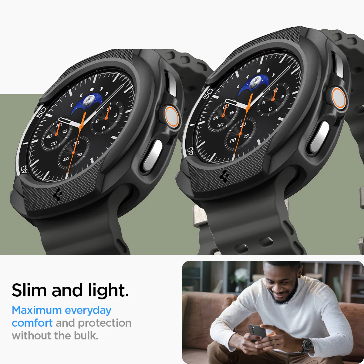 Galaxy Watch 8 Series - Liquid Air 46 Galaxy Watch 8 Series - Liquid Air