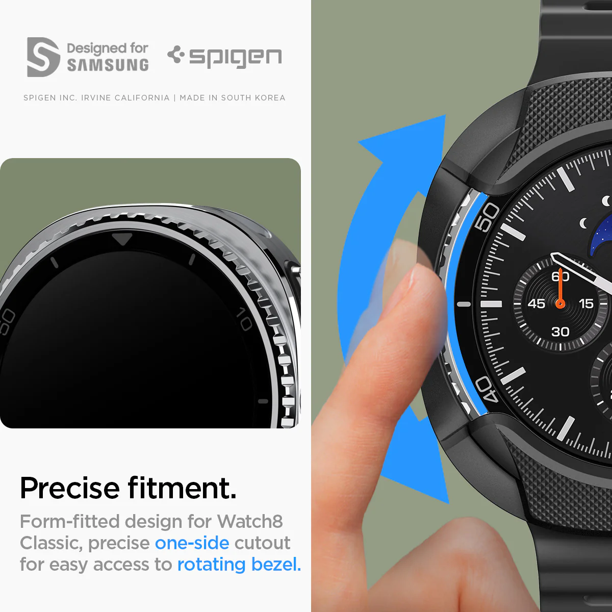 Galaxy Watch 8 Series - Liquid Air 47 Galaxy Watch 8 Series - Liquid Air