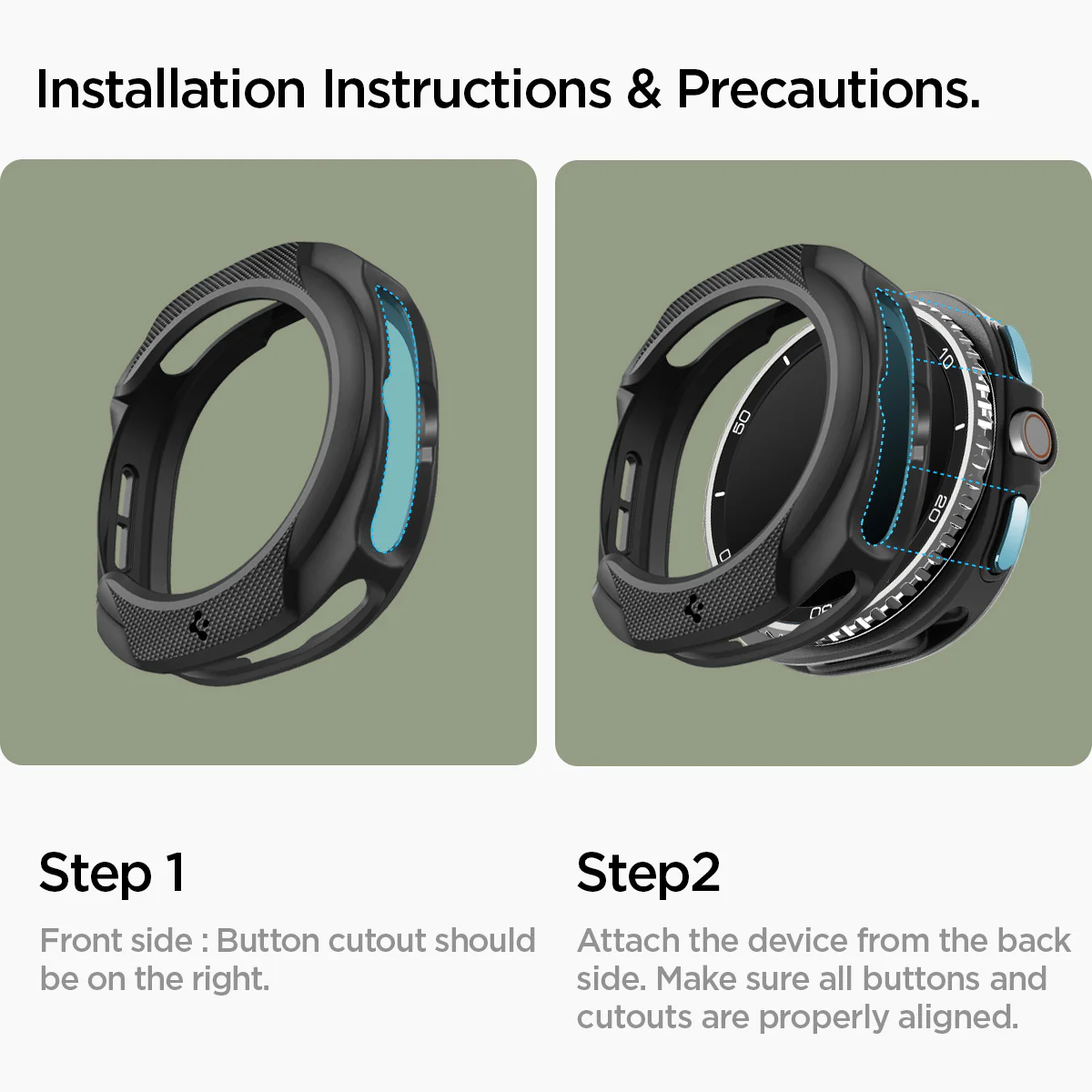 Galaxy Watch 8 Series - Liquid Air 48 Galaxy Watch 8 Series - Liquid Air