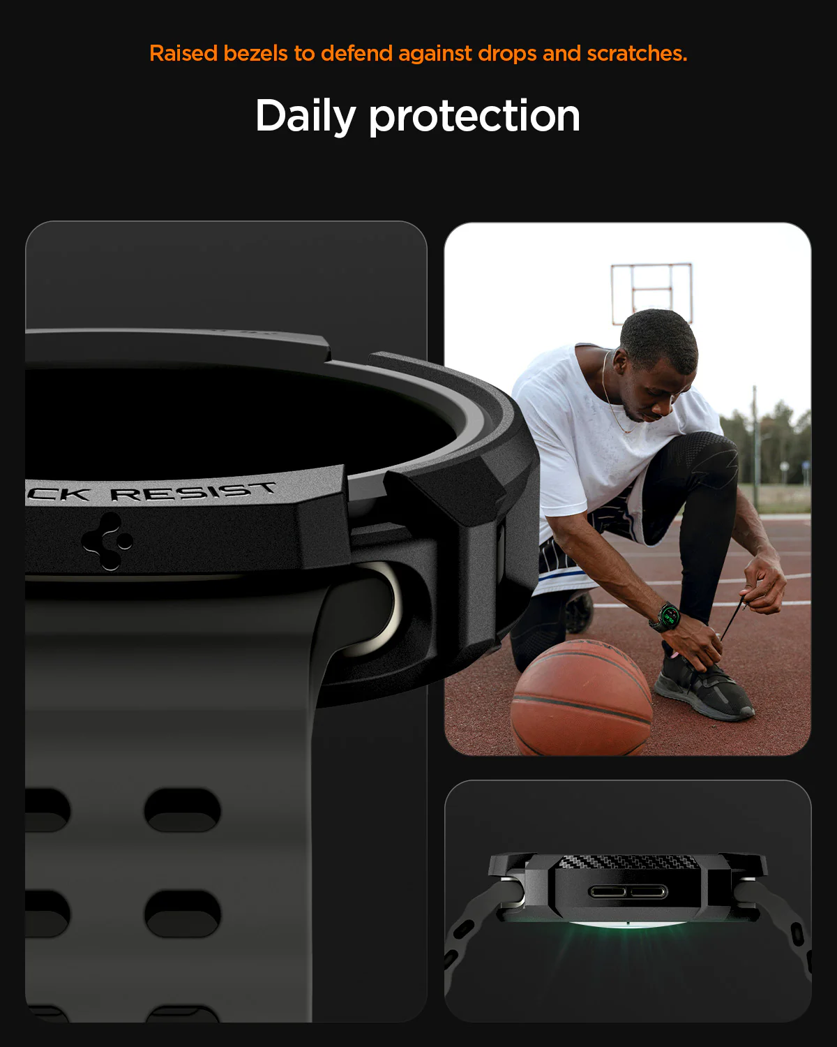 Galaxy Watch 8 Series - Rugged Armor 14 Galaxy Watch 8 Series - Rugged Armor