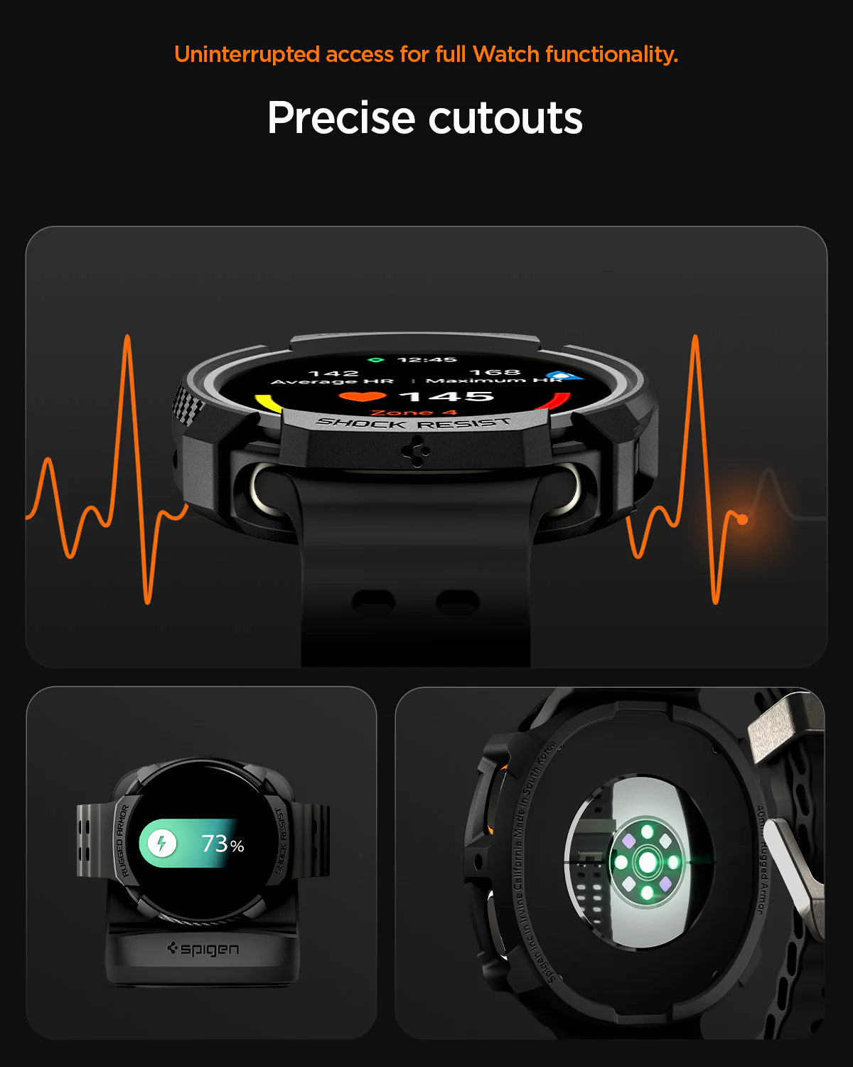 Galaxy Watch 8 Series - Rugged Armor 16 Galaxy Watch 8 Series - Rugged Armor