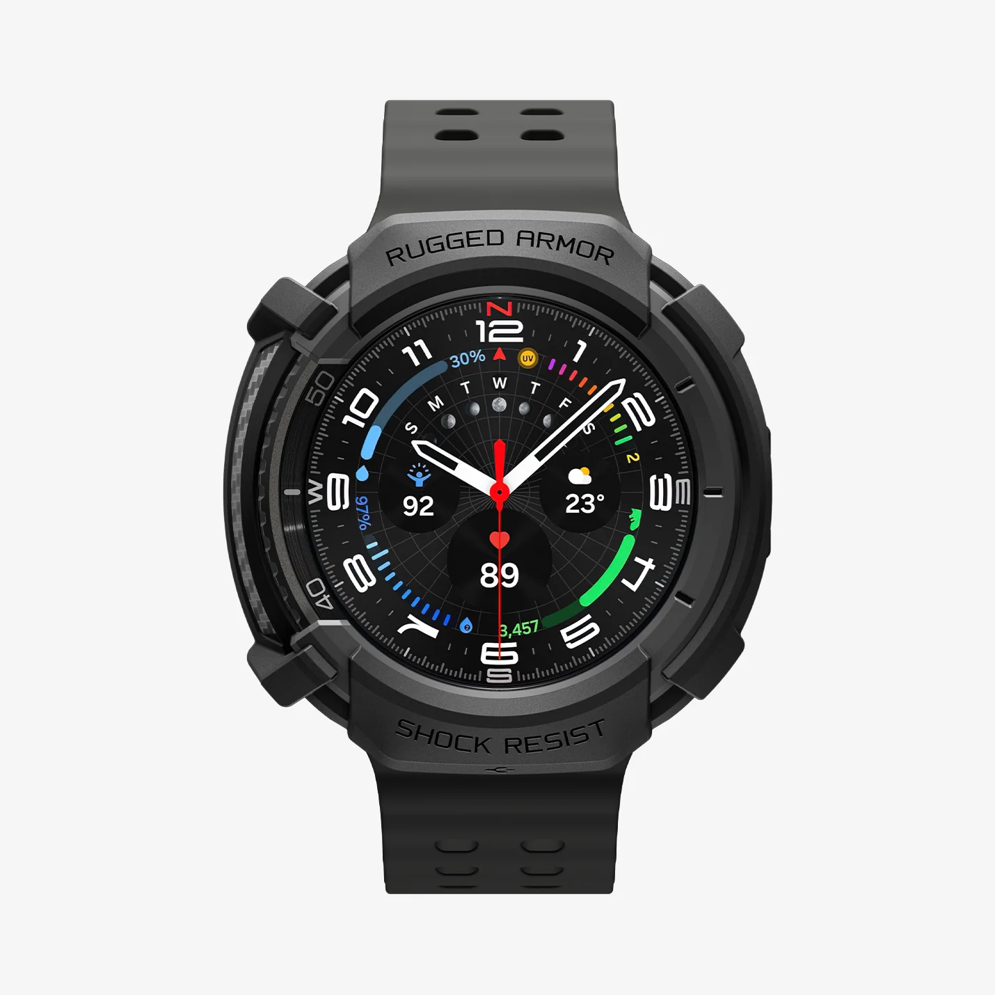 Galaxy Watch 8 Series - Rugged Armor 35 Galaxy Watch 8 Series - Rugged Armor