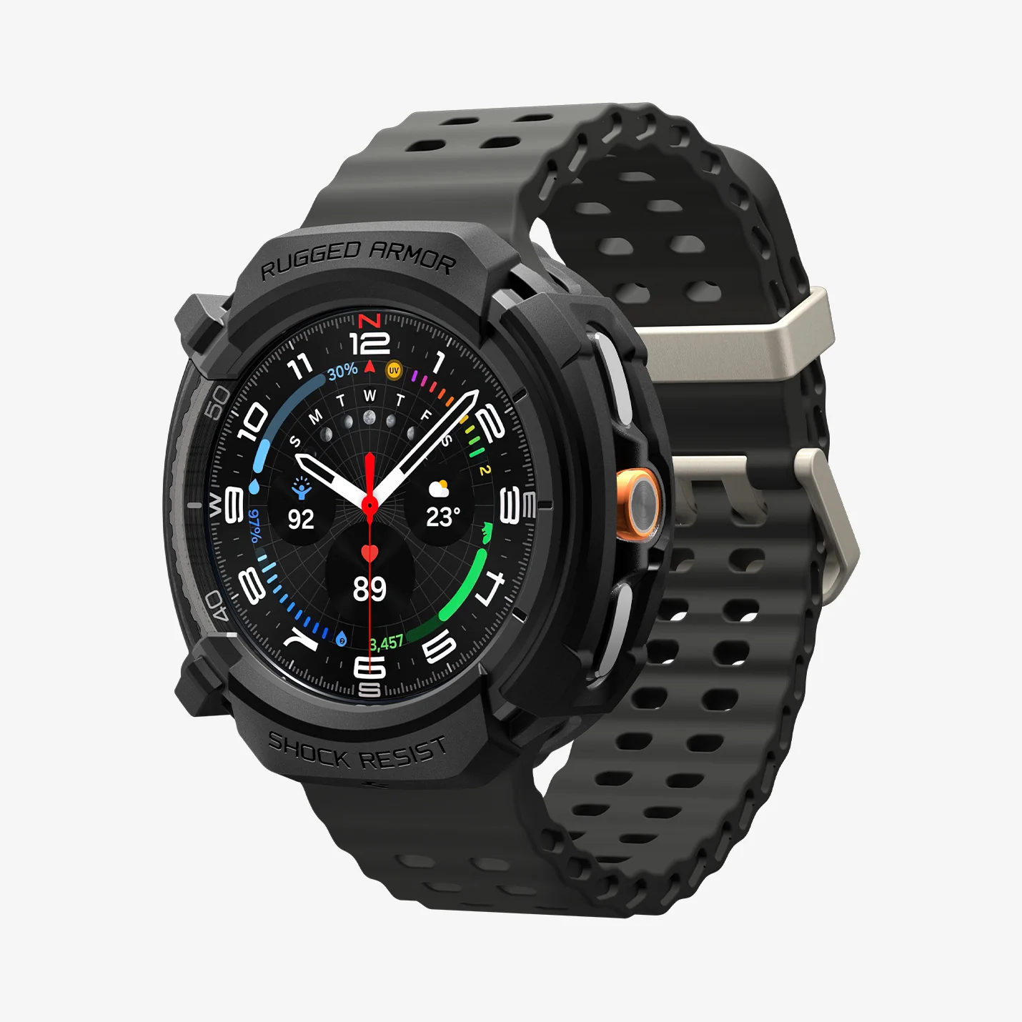 Galaxy Watch 8 Series - Rugged Armor 36 Galaxy Watch 8 Series - Rugged Armor
