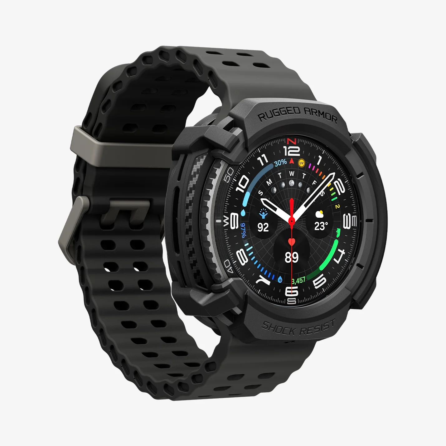 Galaxy Watch 8 Series - Rugged Armor 38 Galaxy Watch 8 Series - Rugged Armor