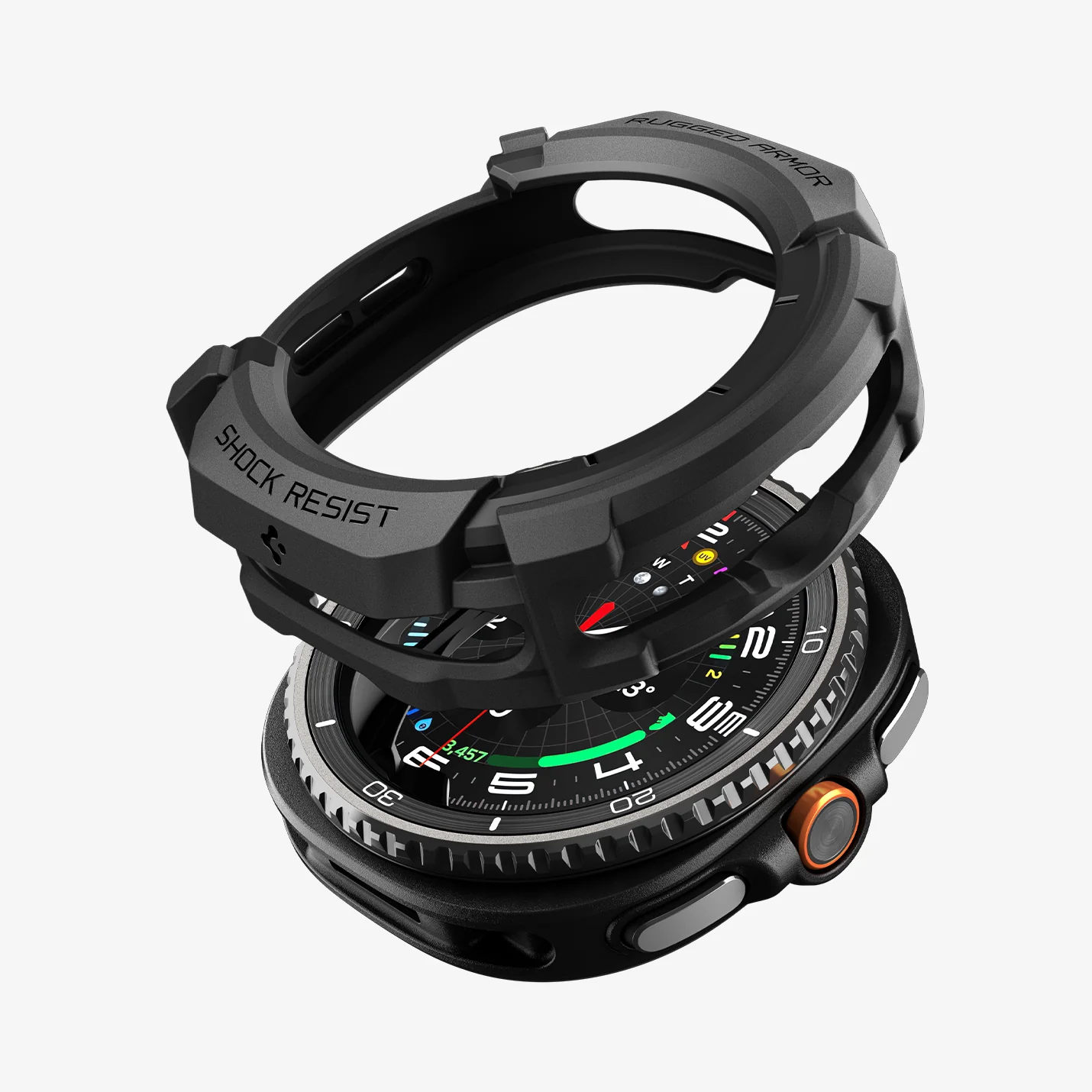 Galaxy Watch 8 Series - Rugged Armor 41 Galaxy Watch 8 Series - Rugged Armor