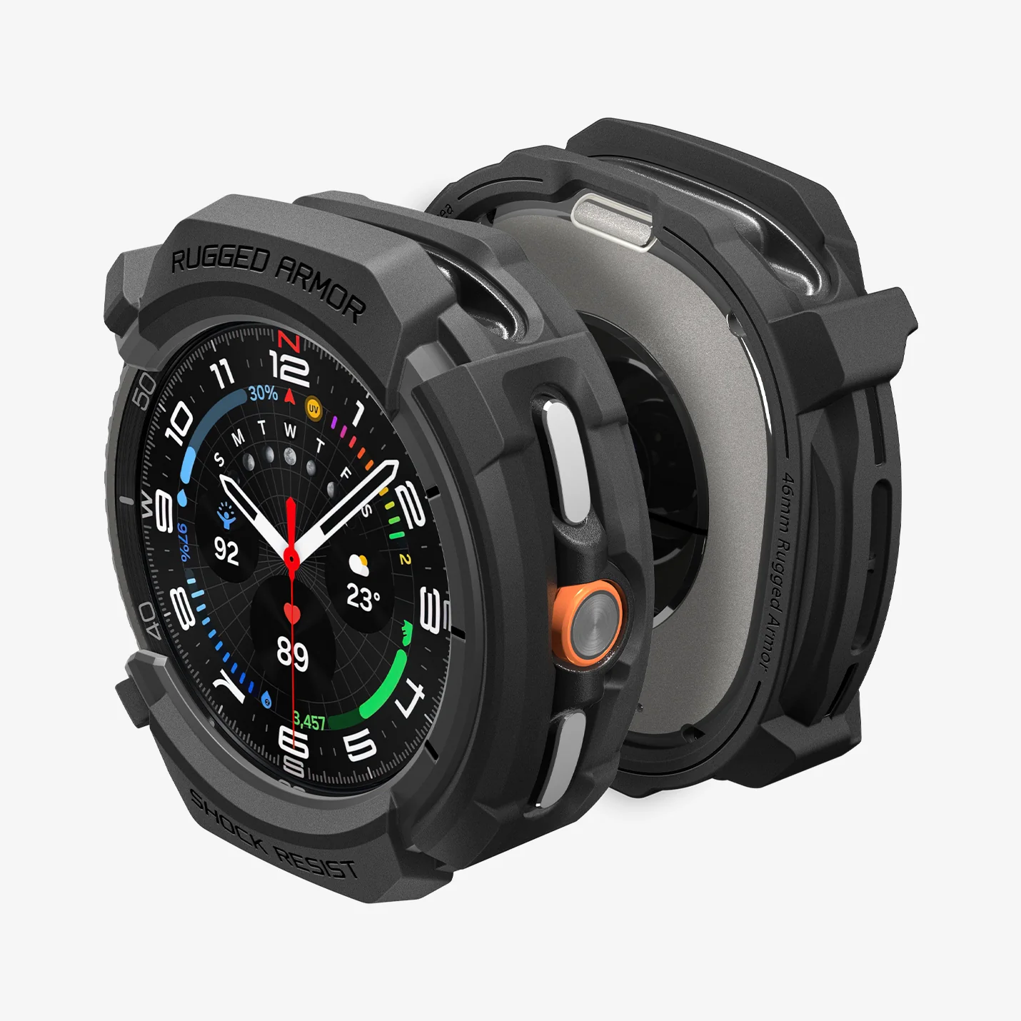 Galaxy Watch 8 Series - Rugged Armor 42 Galaxy Watch 8 Series - Rugged Armor