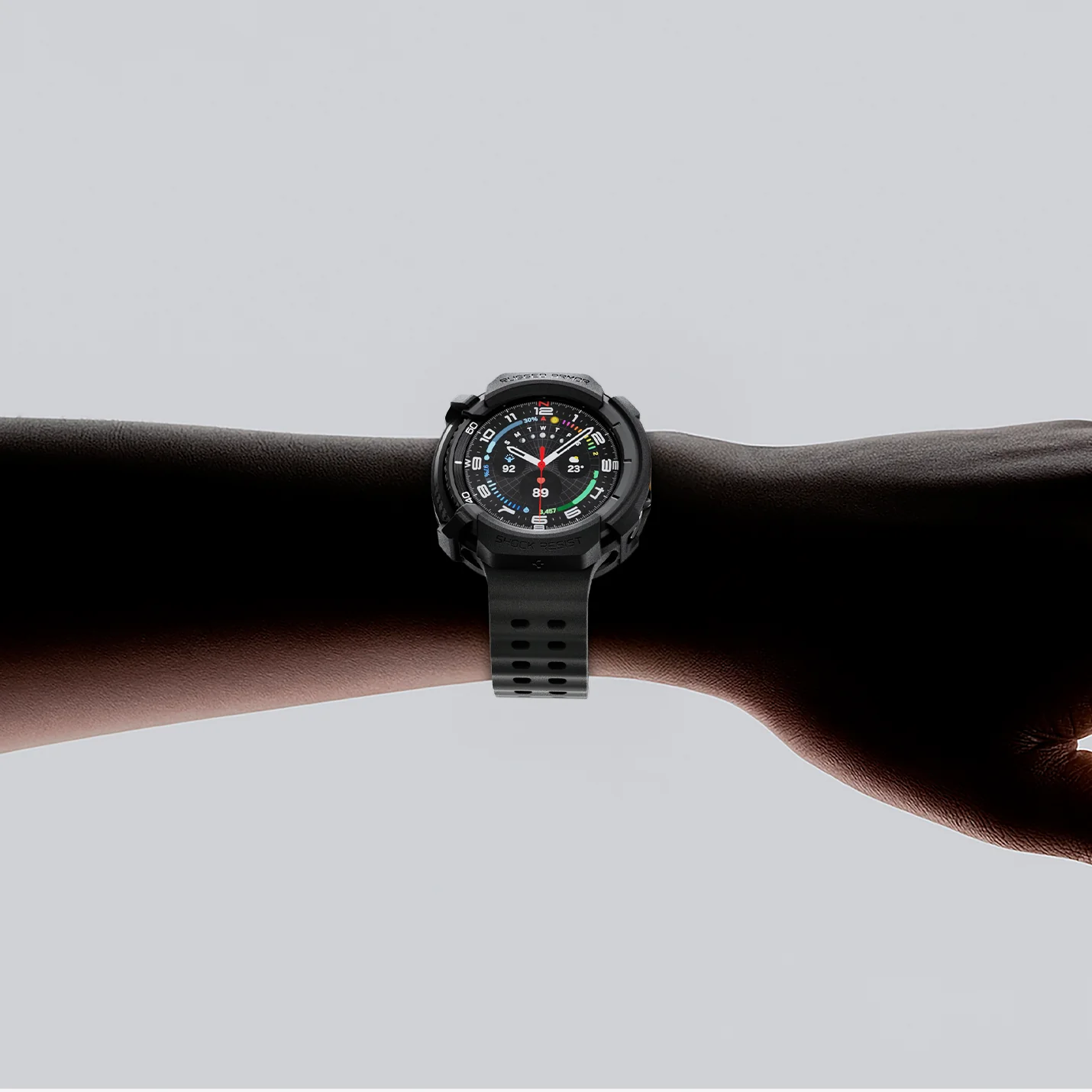Galaxy Watch 8 Series - Rugged Armor 44 Galaxy Watch 8 Series - Rugged Armor