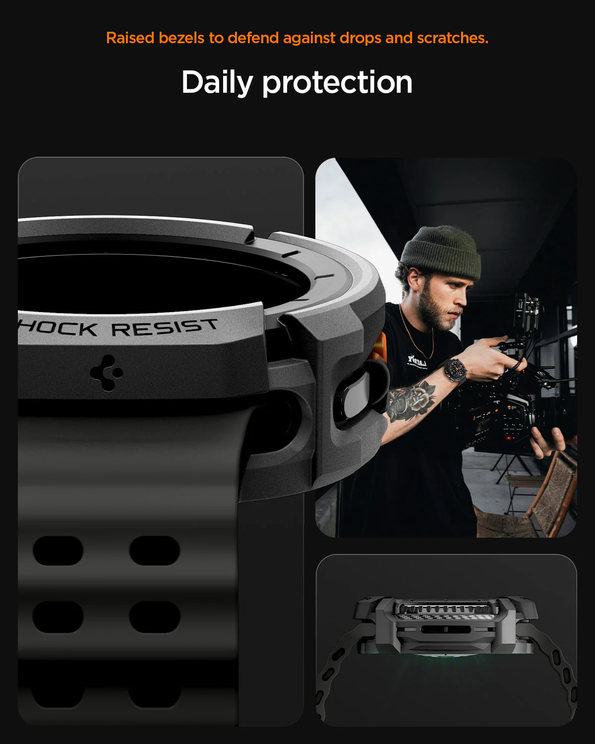 Galaxy Watch 8 Series - Rugged Armor 47 Galaxy Watch 8 Series - Rugged Armor