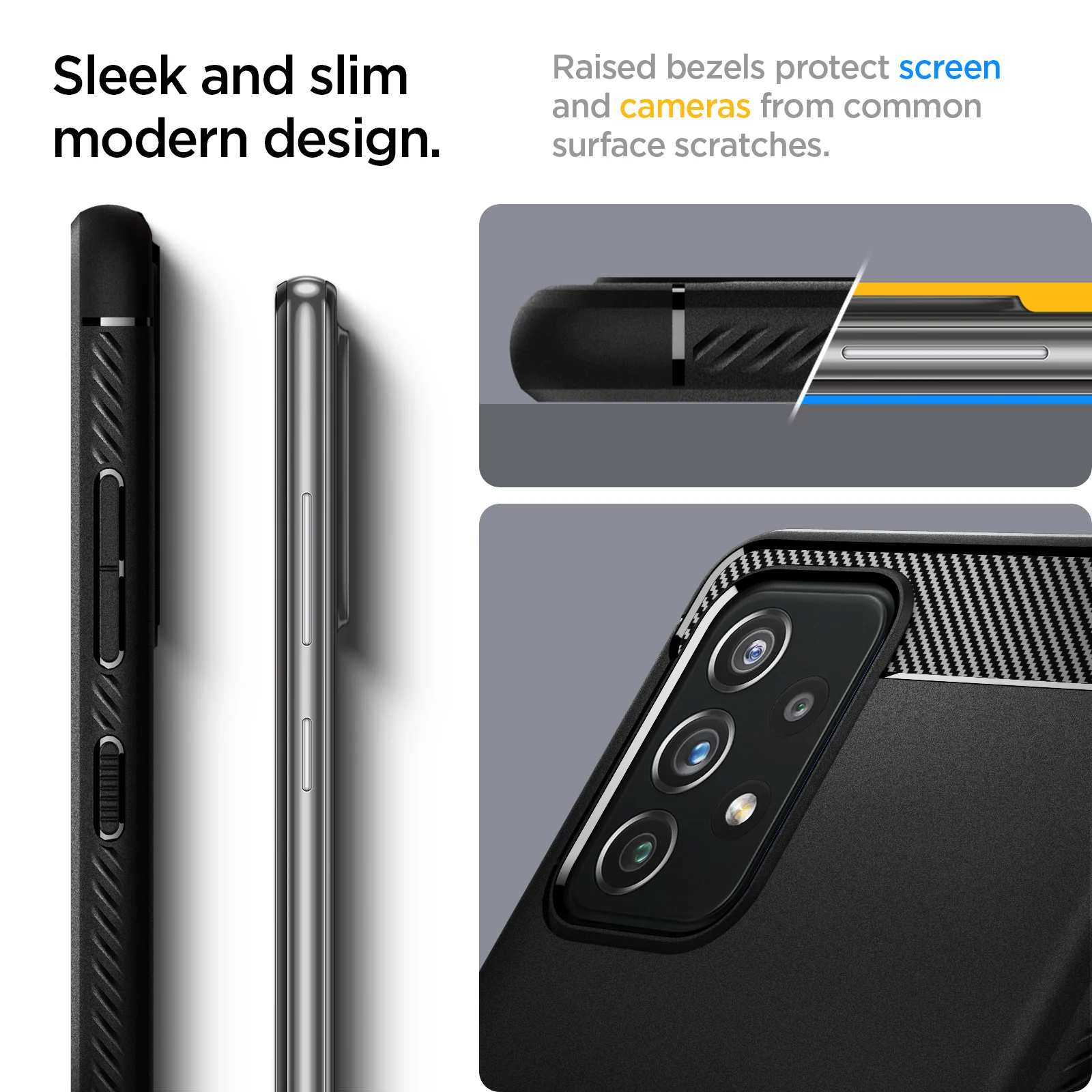 Galaxy A Series - Rugged Armor 100 Galaxy A Series - Rugged Armor
