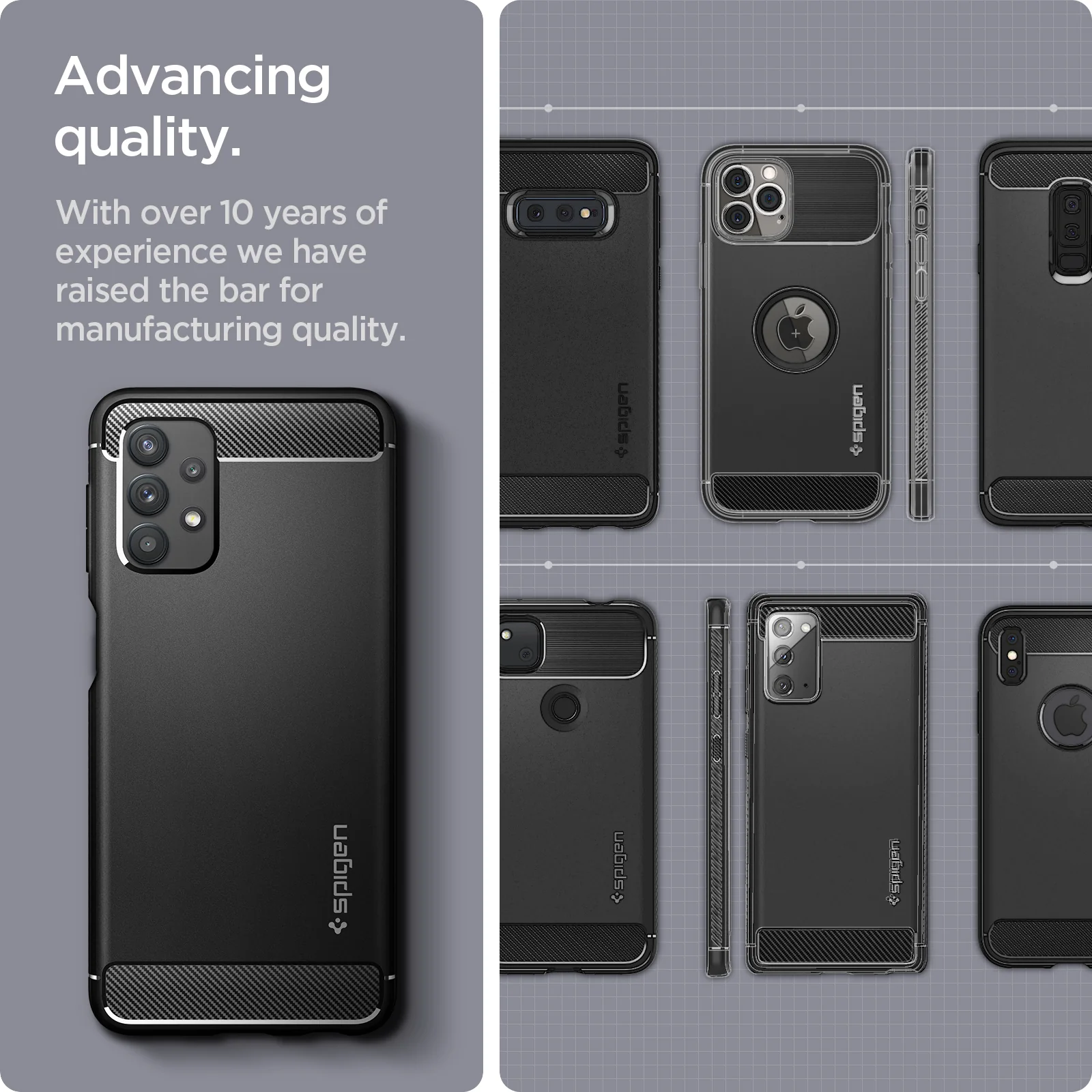Galaxy A Series - Rugged Armor 111 Galaxy A Series - Rugged Armor