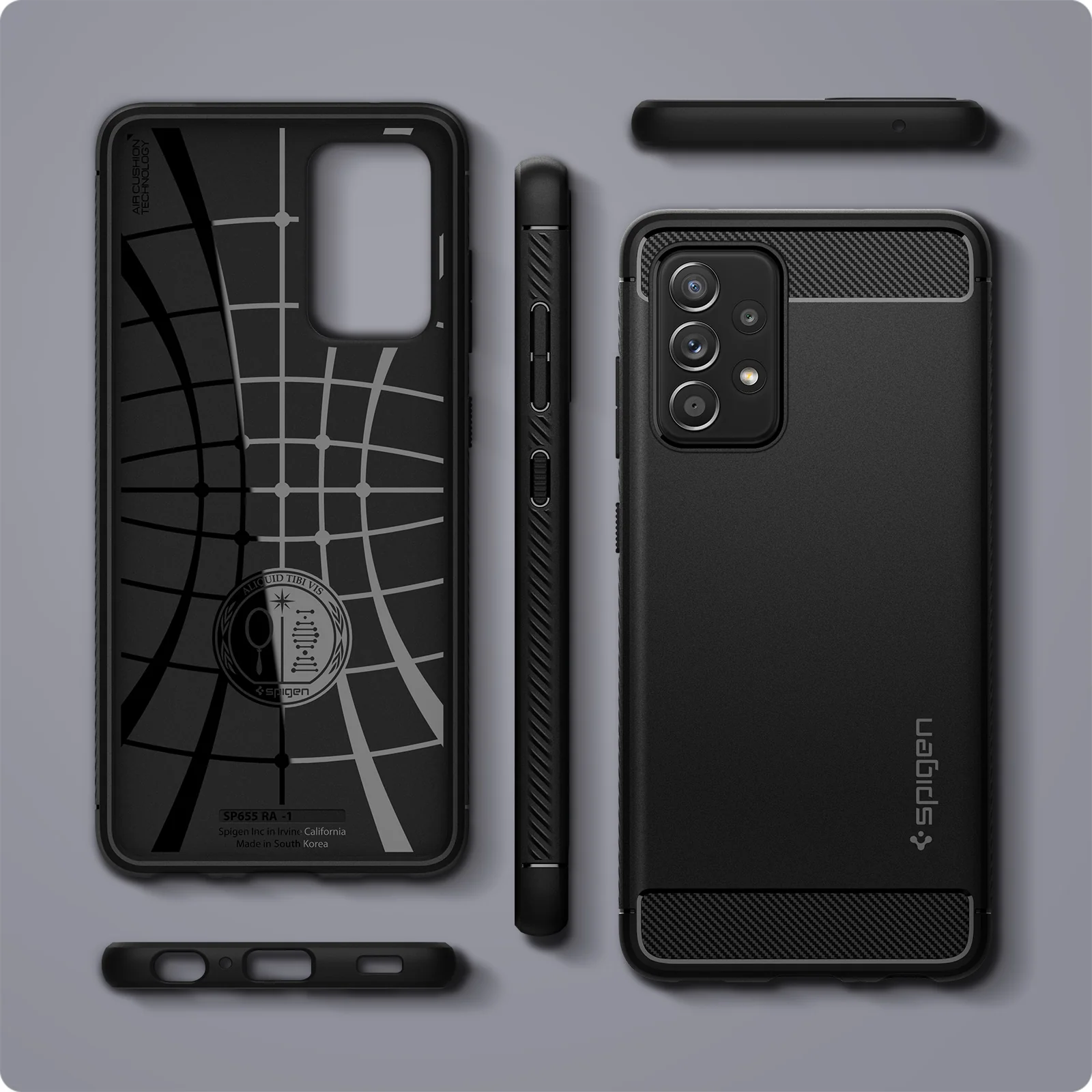 Galaxy A Series - Rugged Armor 124 Galaxy A Series - Rugged Armor