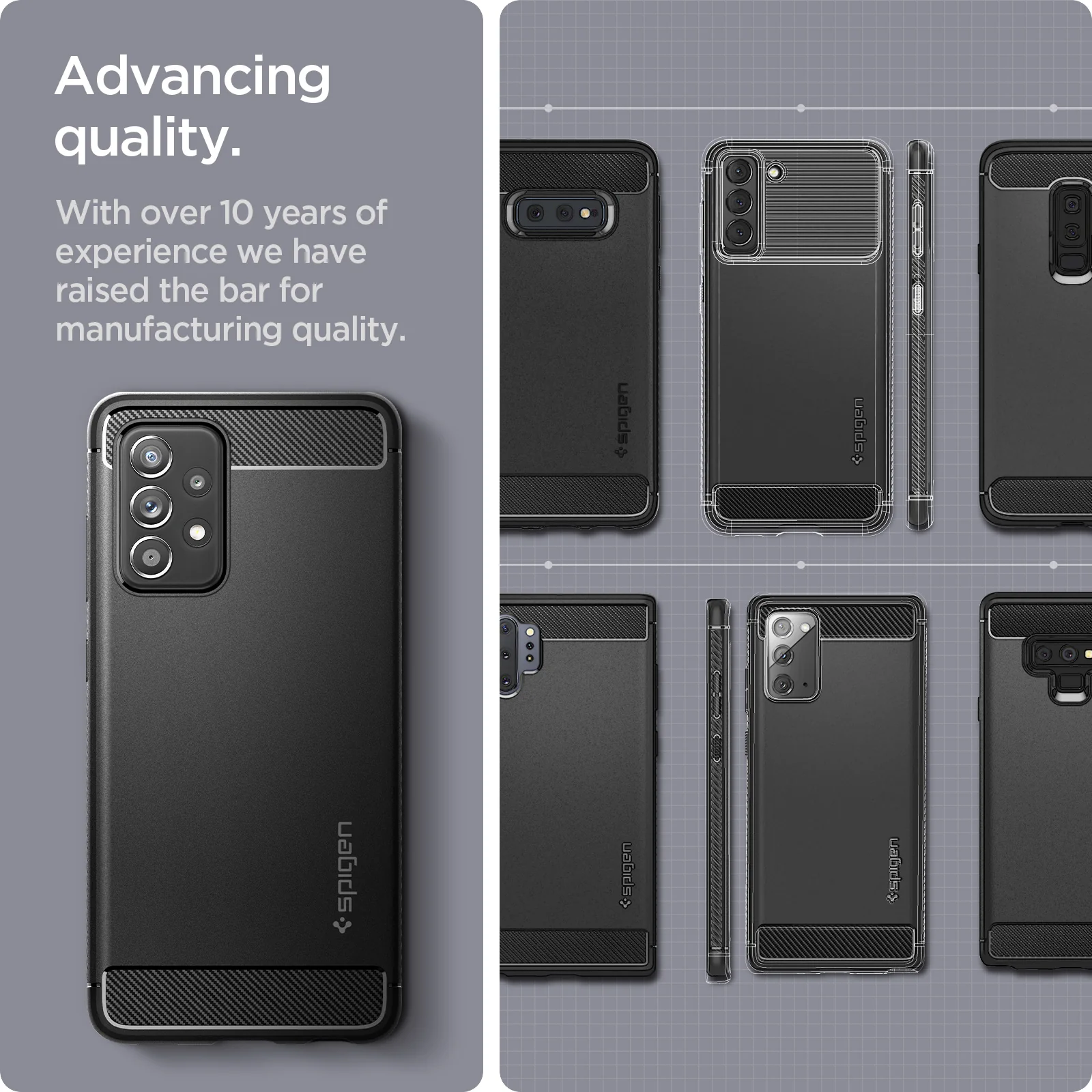 Galaxy A Series - Rugged Armor 126 Galaxy A Series - Rugged Armor