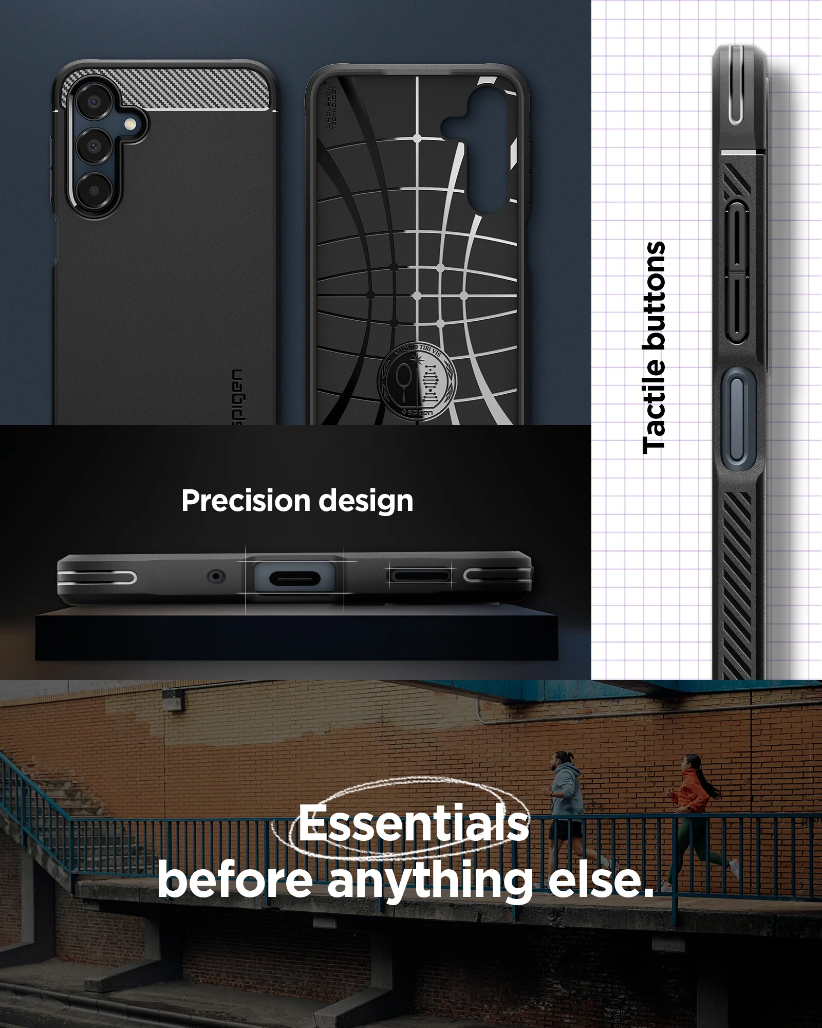 Galaxy A Series - Rugged Armor 165 Galaxy A Series - Rugged Armor