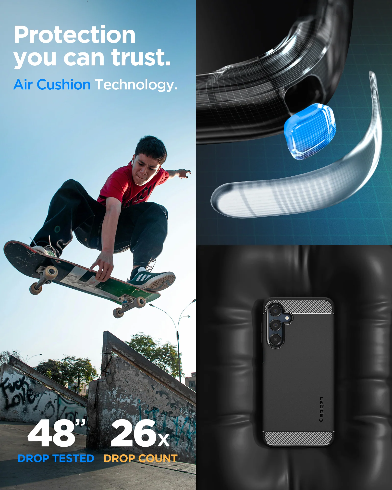 Galaxy A Series - Rugged Armor 168 Galaxy A Series - Rugged Armor