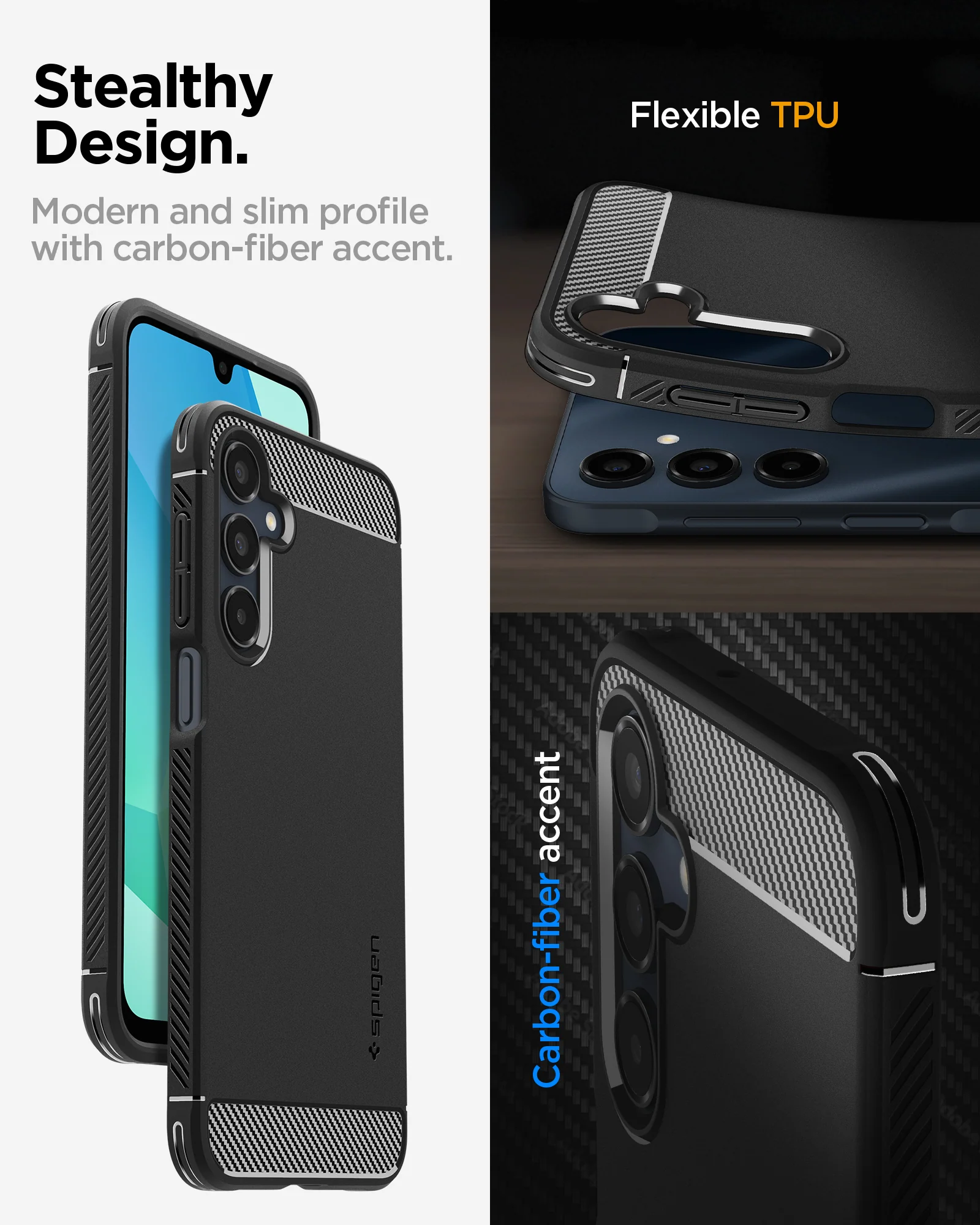 Galaxy A Series - Rugged Armor 169 Galaxy A Series - Rugged Armor